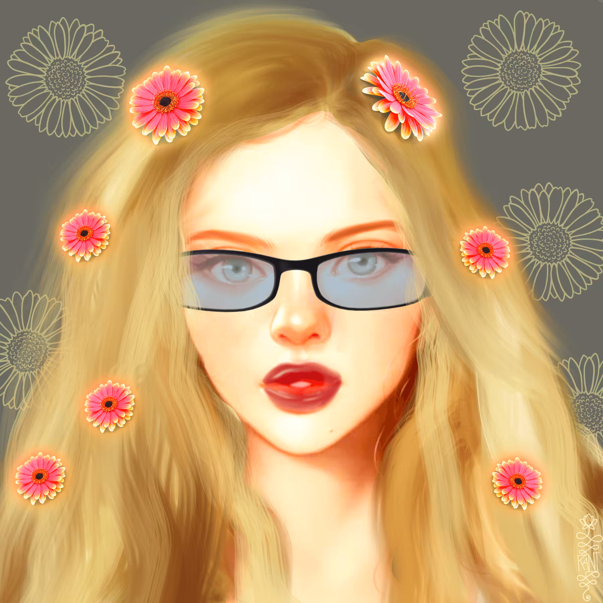 Blooming Babe #7