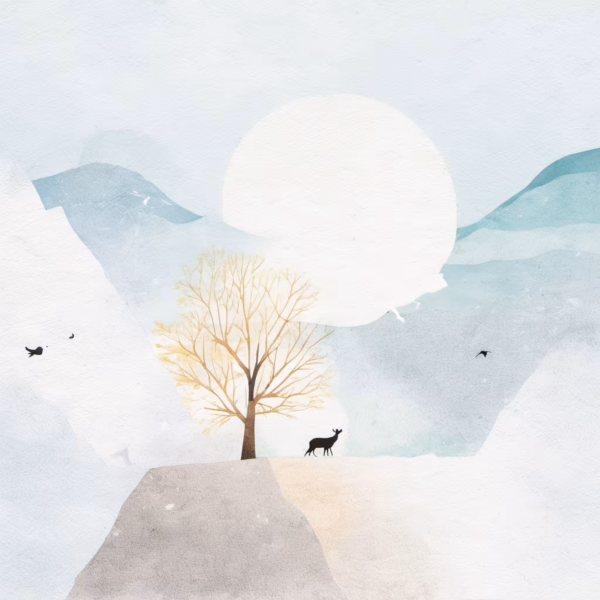Lo-Fi Pastels #48