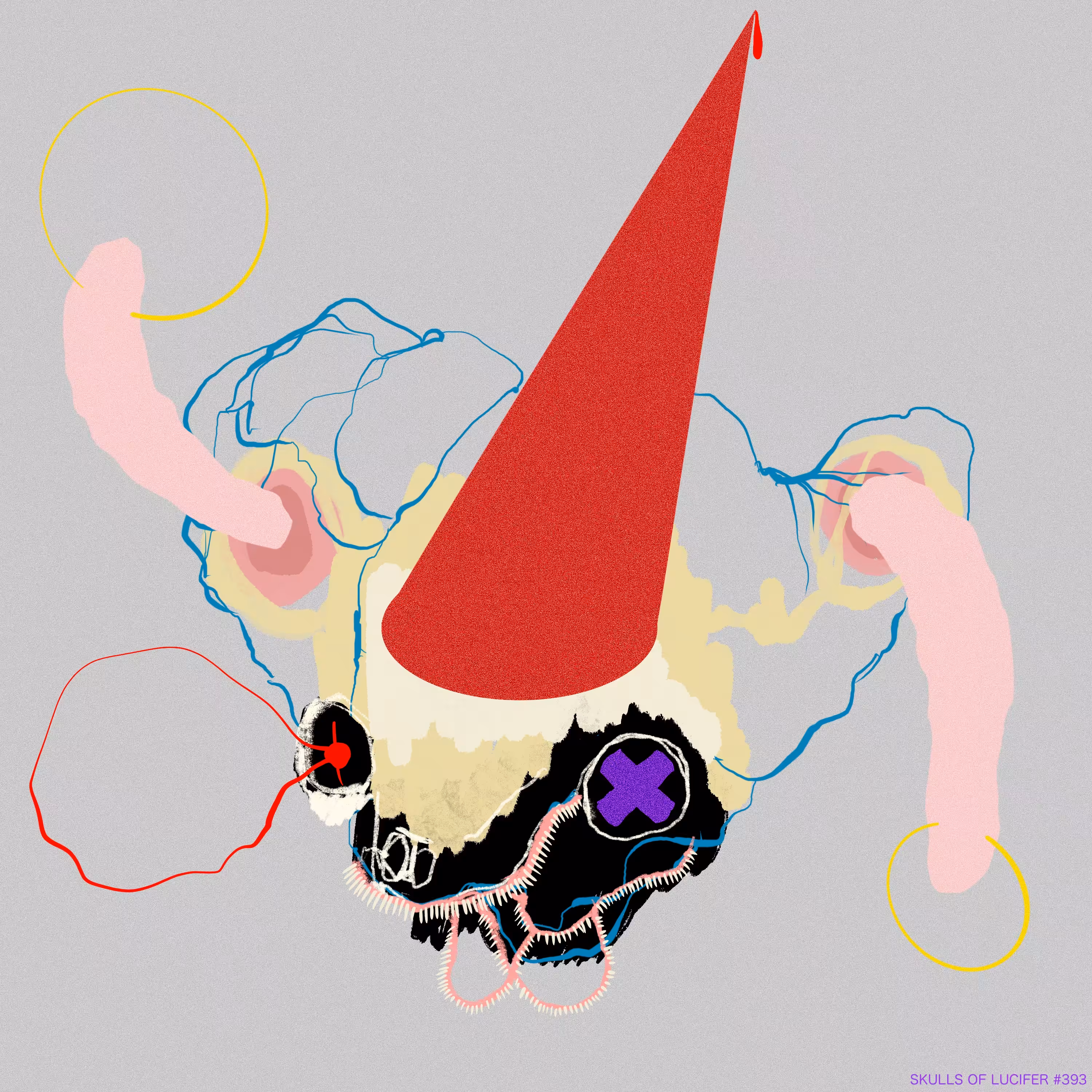 Nipplefied Cone-Headed Dunce Monk