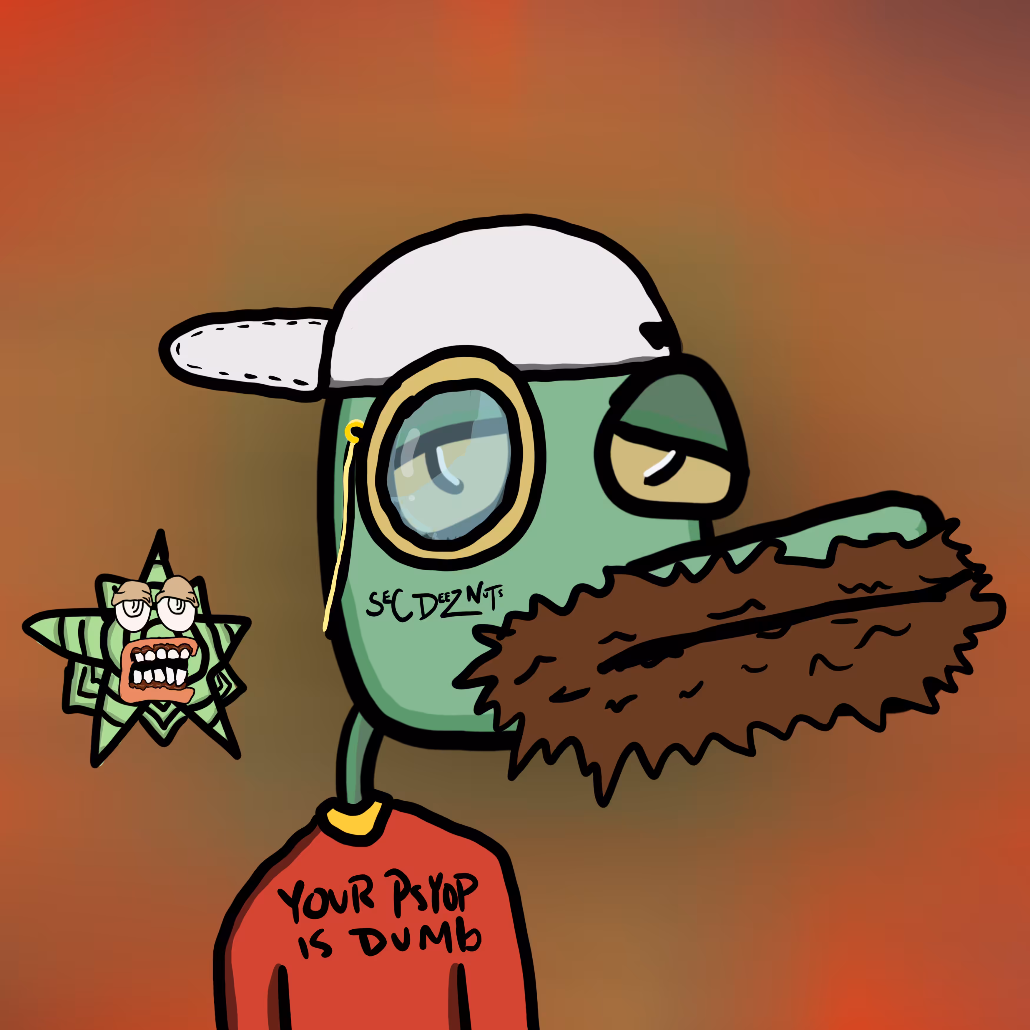 BRAINCROCS #860