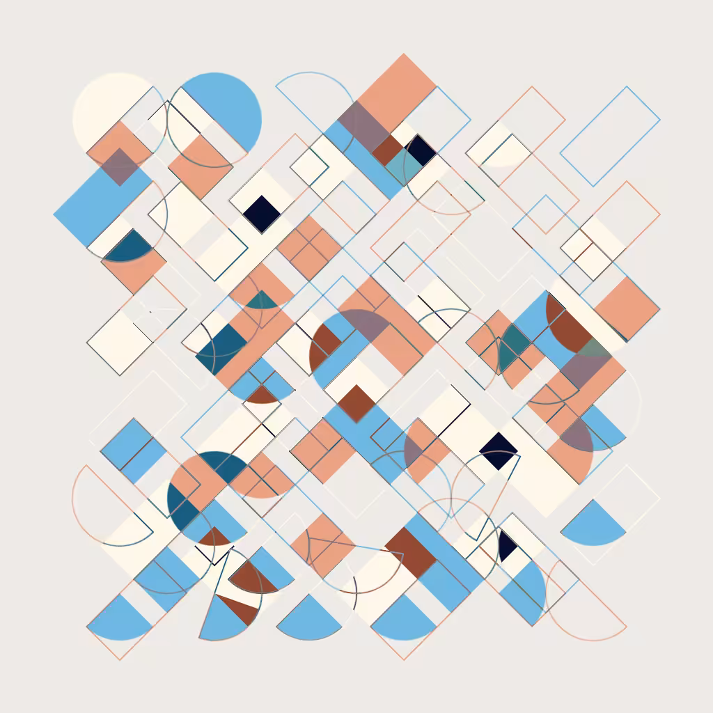 Zürich Stations Grid II #119