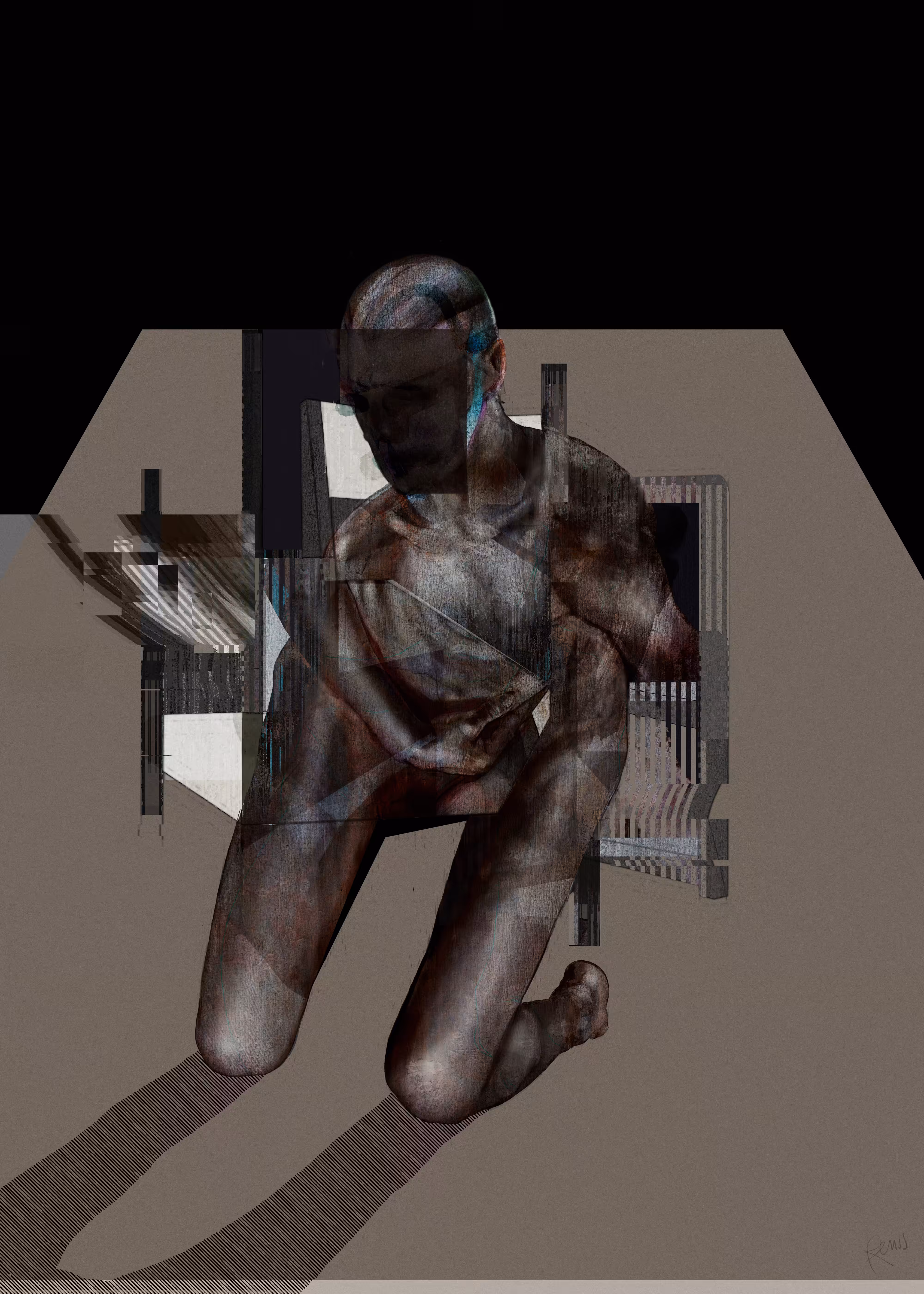 Disappearing Structures