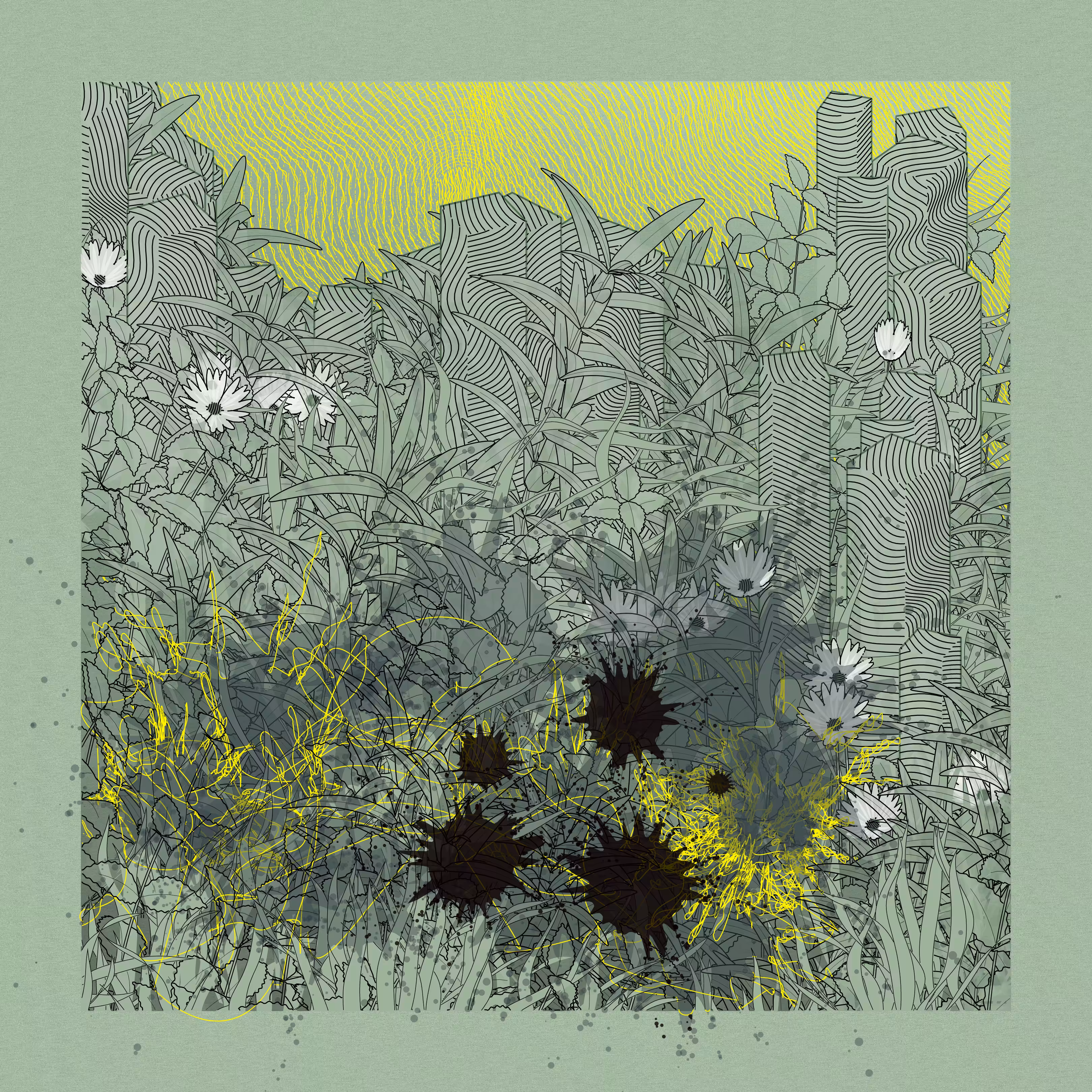 Landscape with Carbon Capture #4853