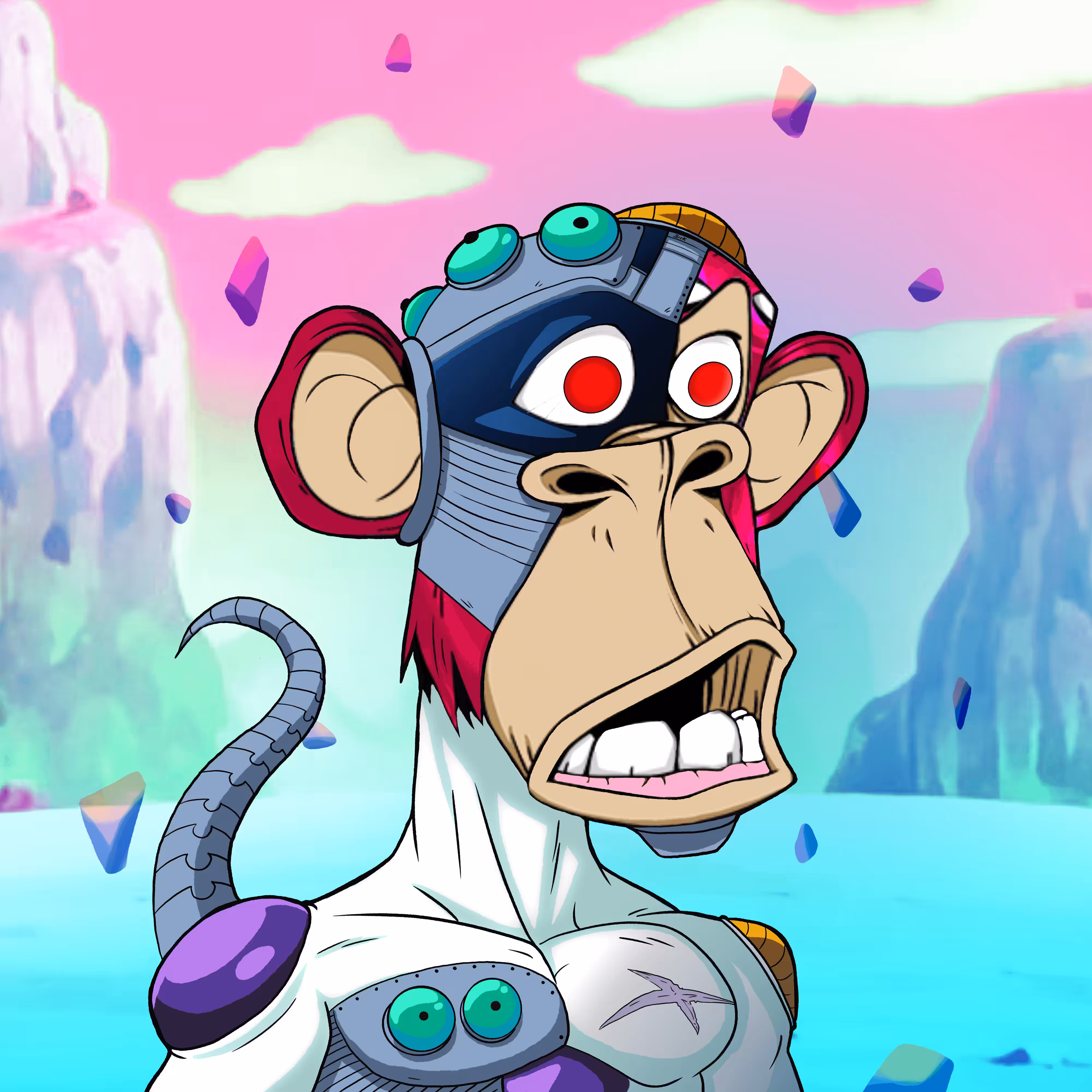 Bored Ape Frieza