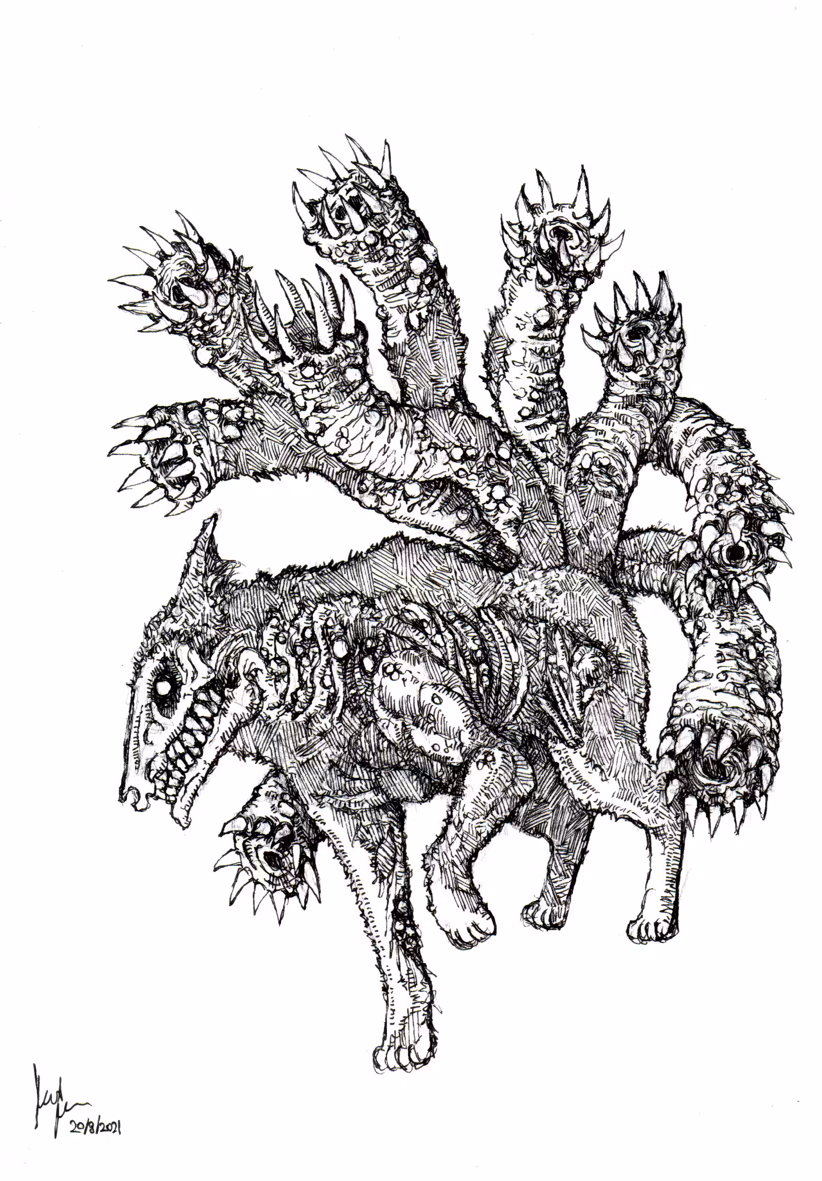 #038 Nine-tailed Fox