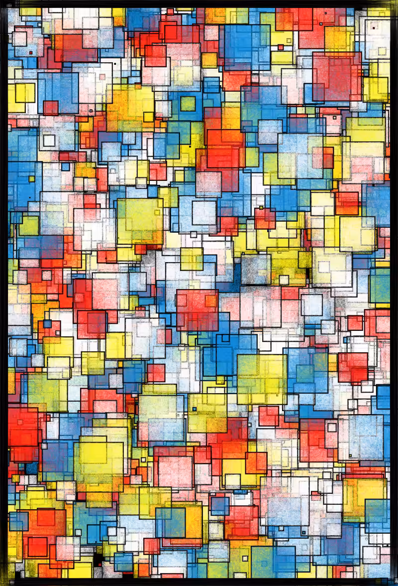 Circles In A Square World #219