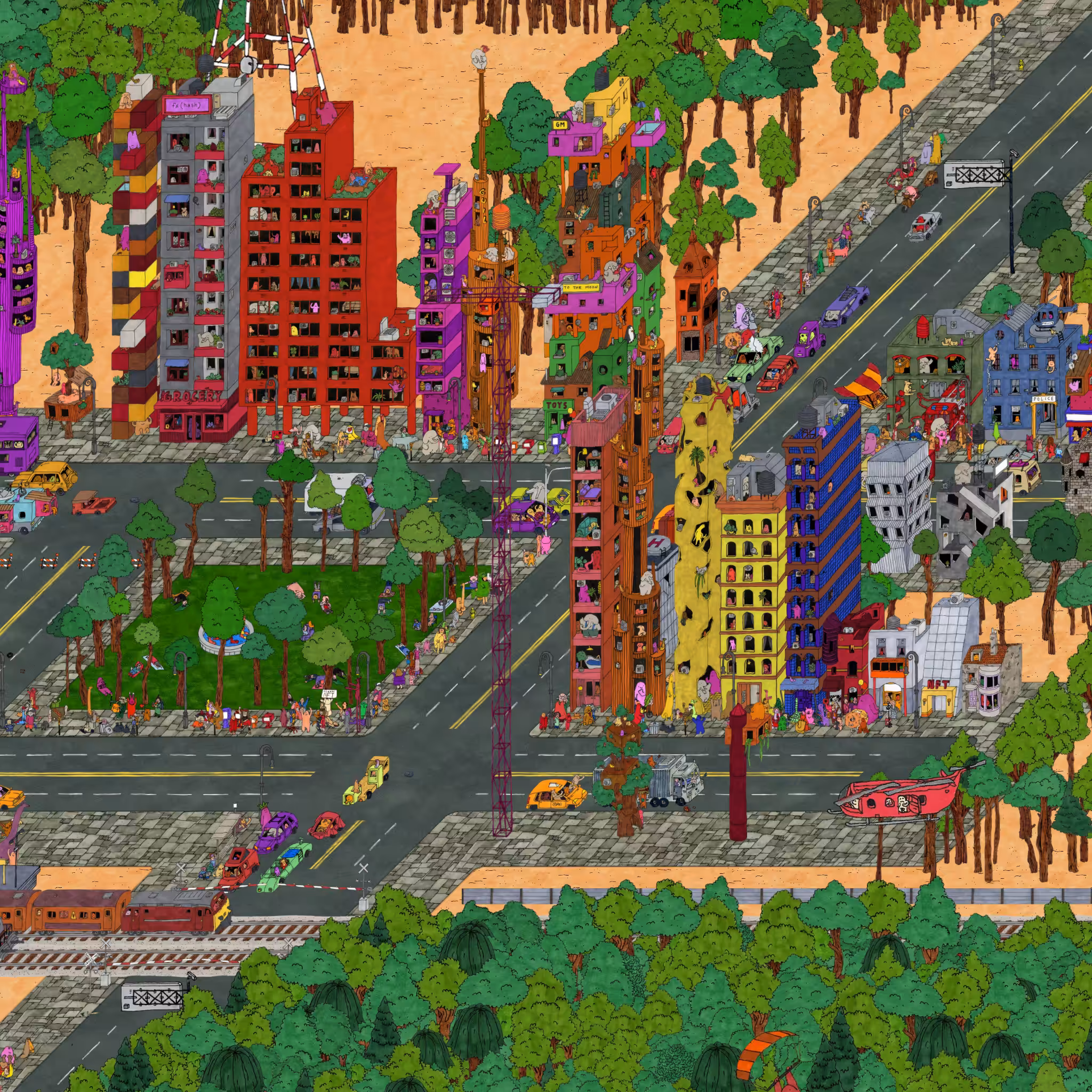 GuilVille: City Skyscrapers #37