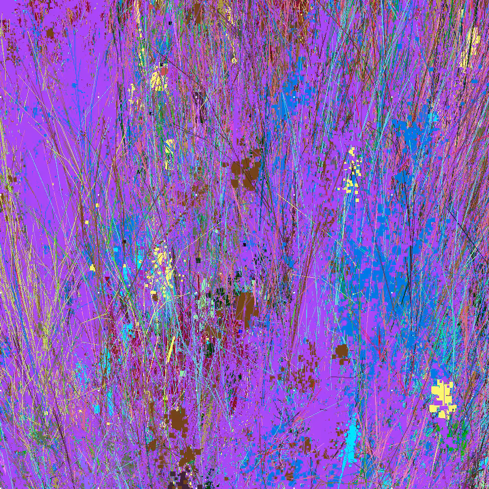 Infinite Garden: 389968 Flowers