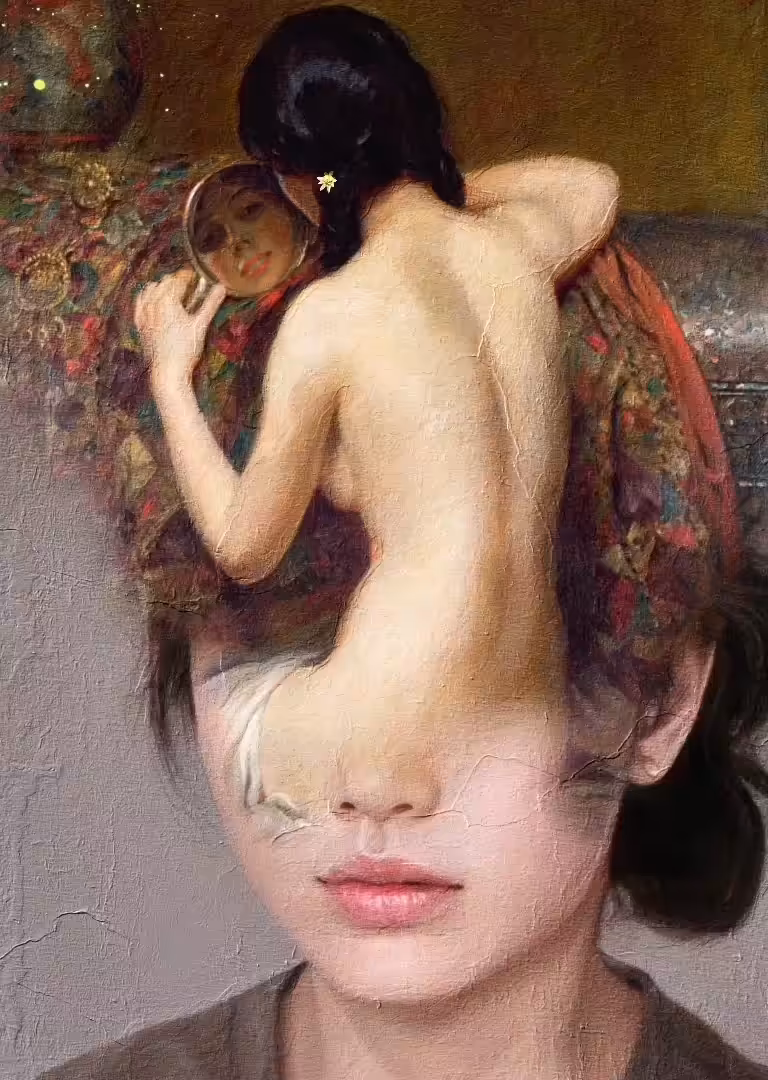 / A REFLECTION /