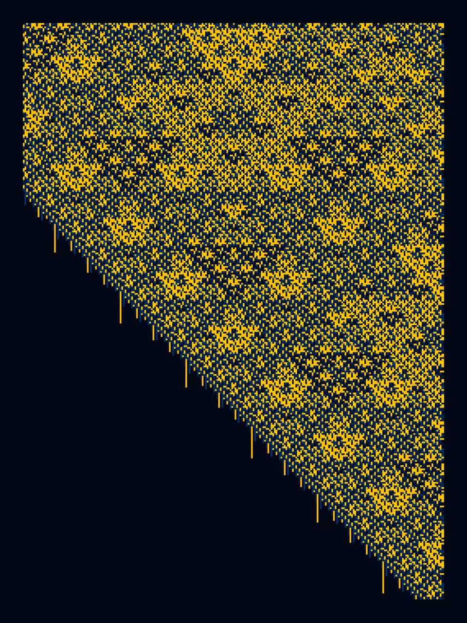 Rodeo posts: Design a rug.