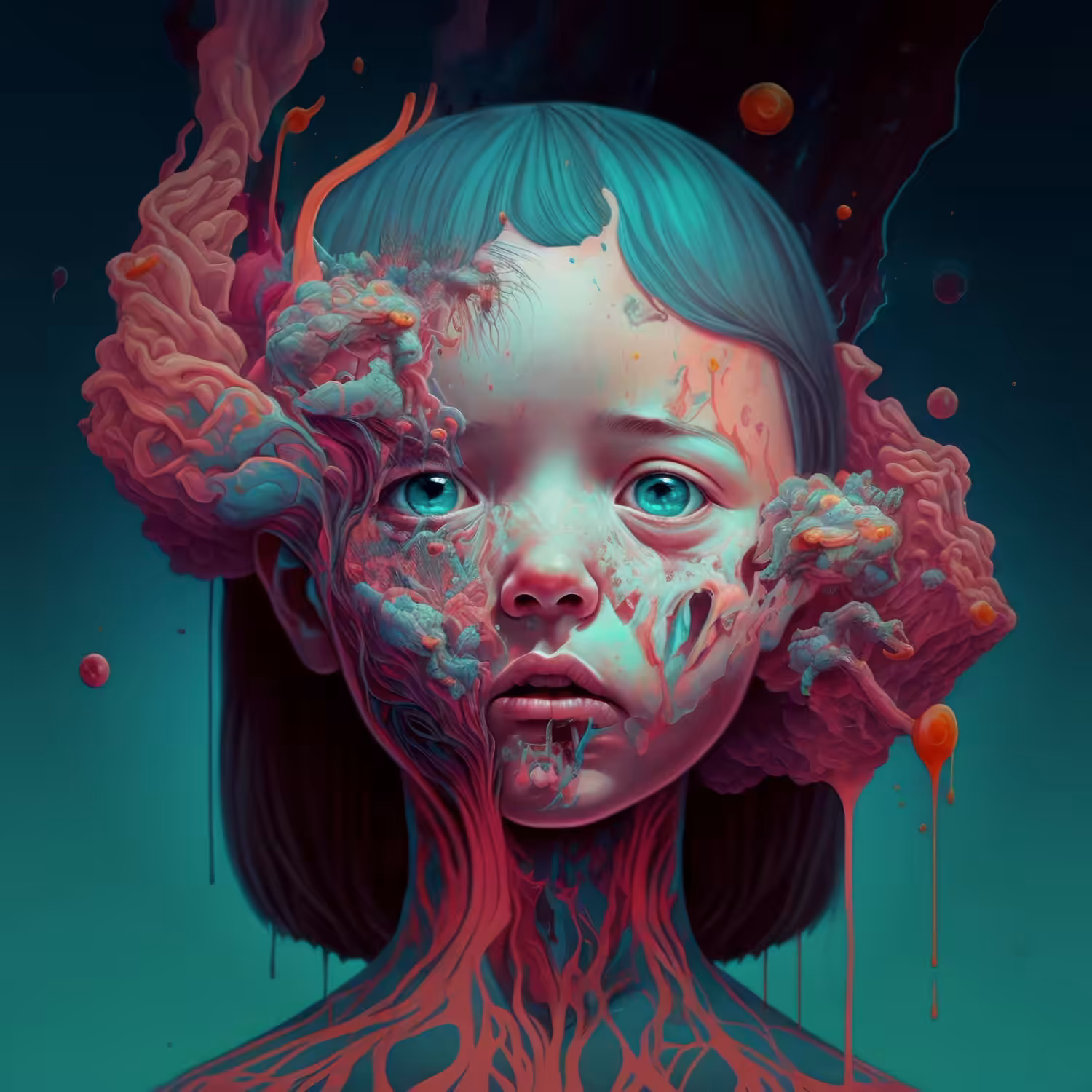 Mommy, I think I hurt myself…