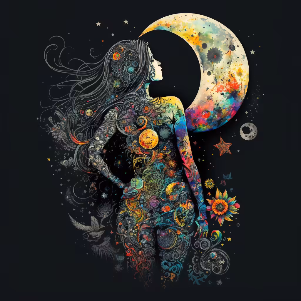 Lunar Child 8