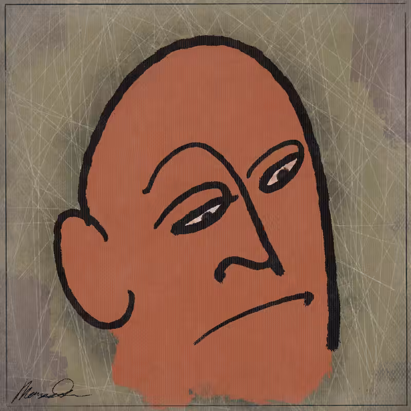 Bored Man #75