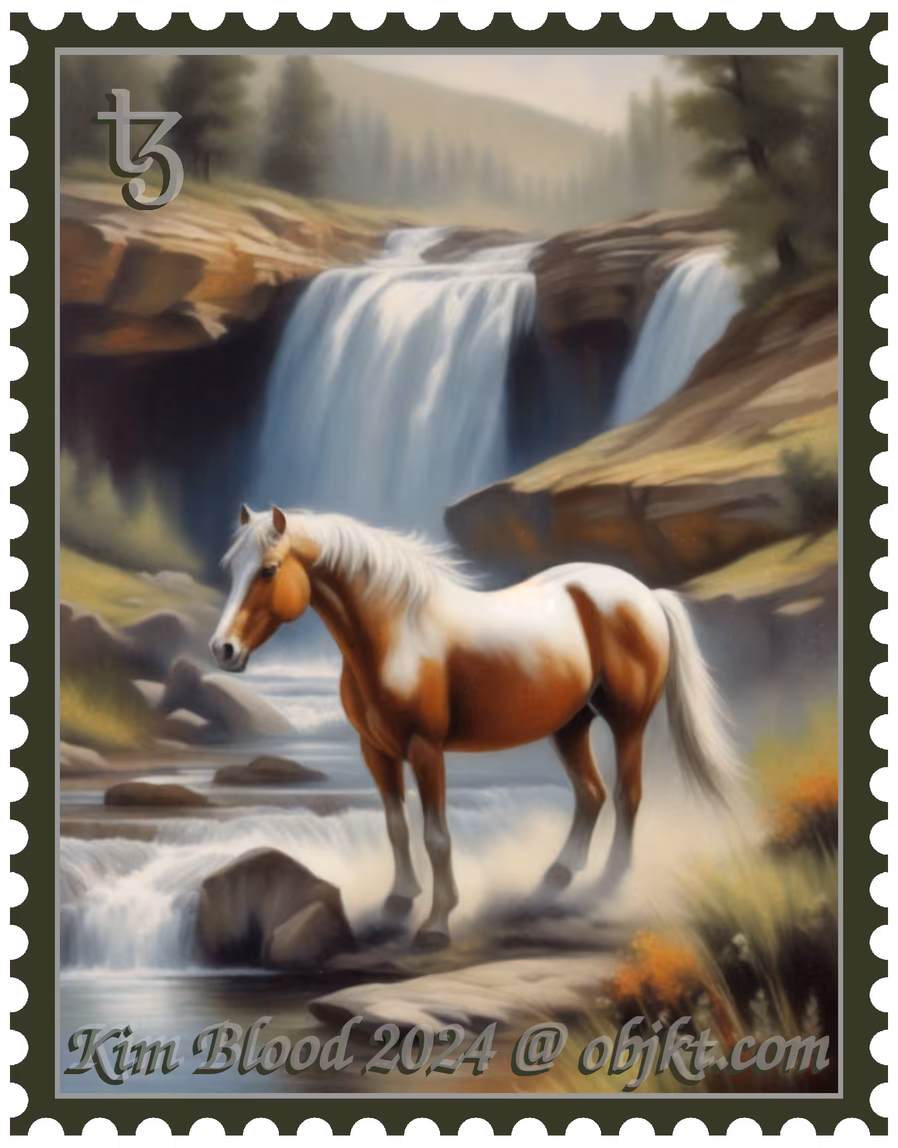 Kim Blood 2024 OE: Wild horses #3