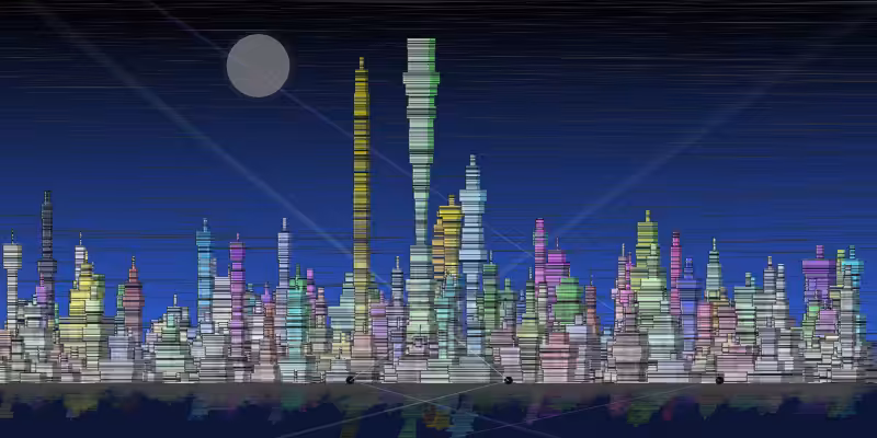 Fictional Cityscapes #48