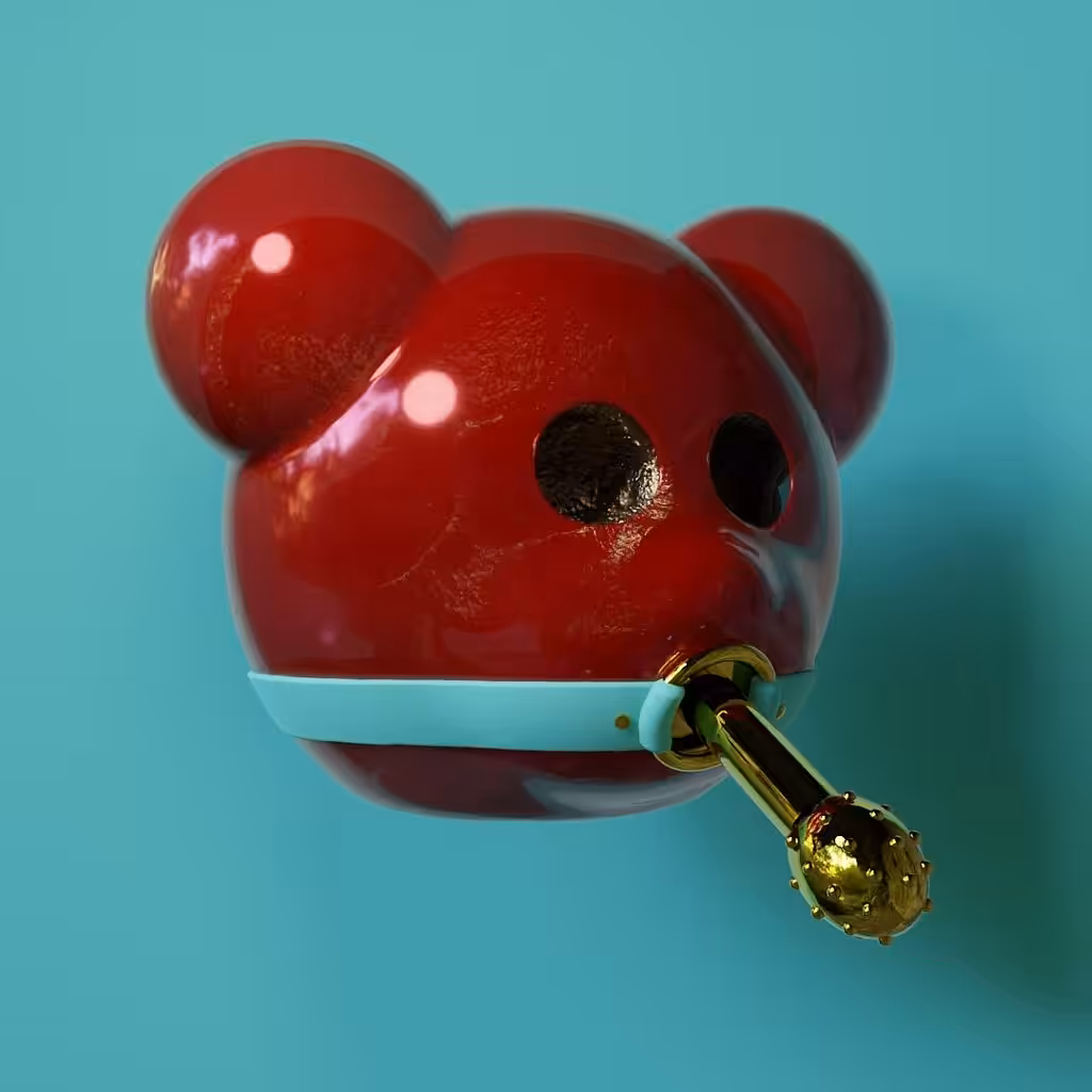 Mama Bear Skull Gift