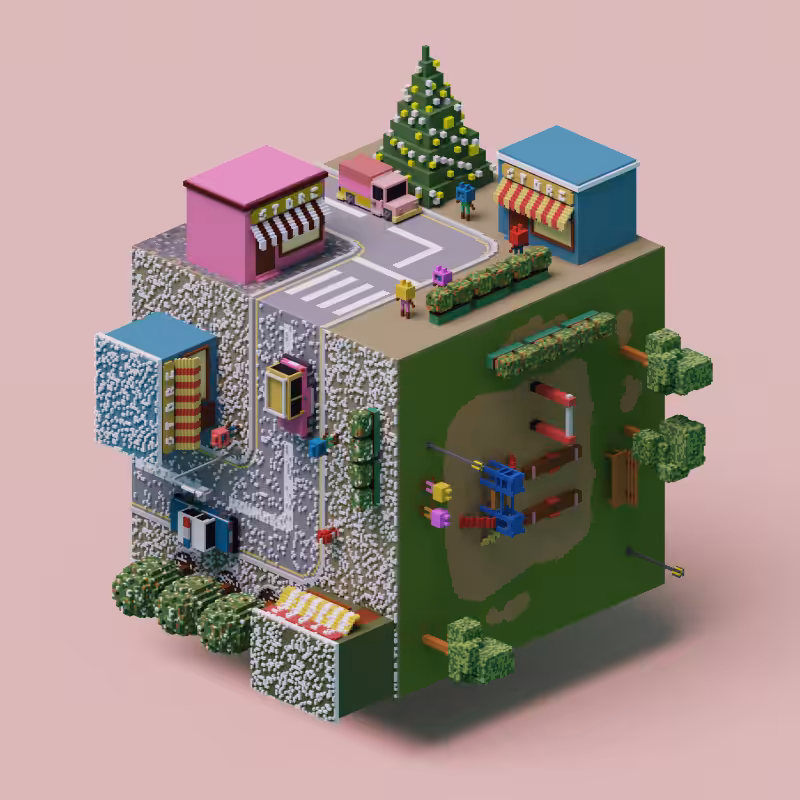 Isometreecity #51