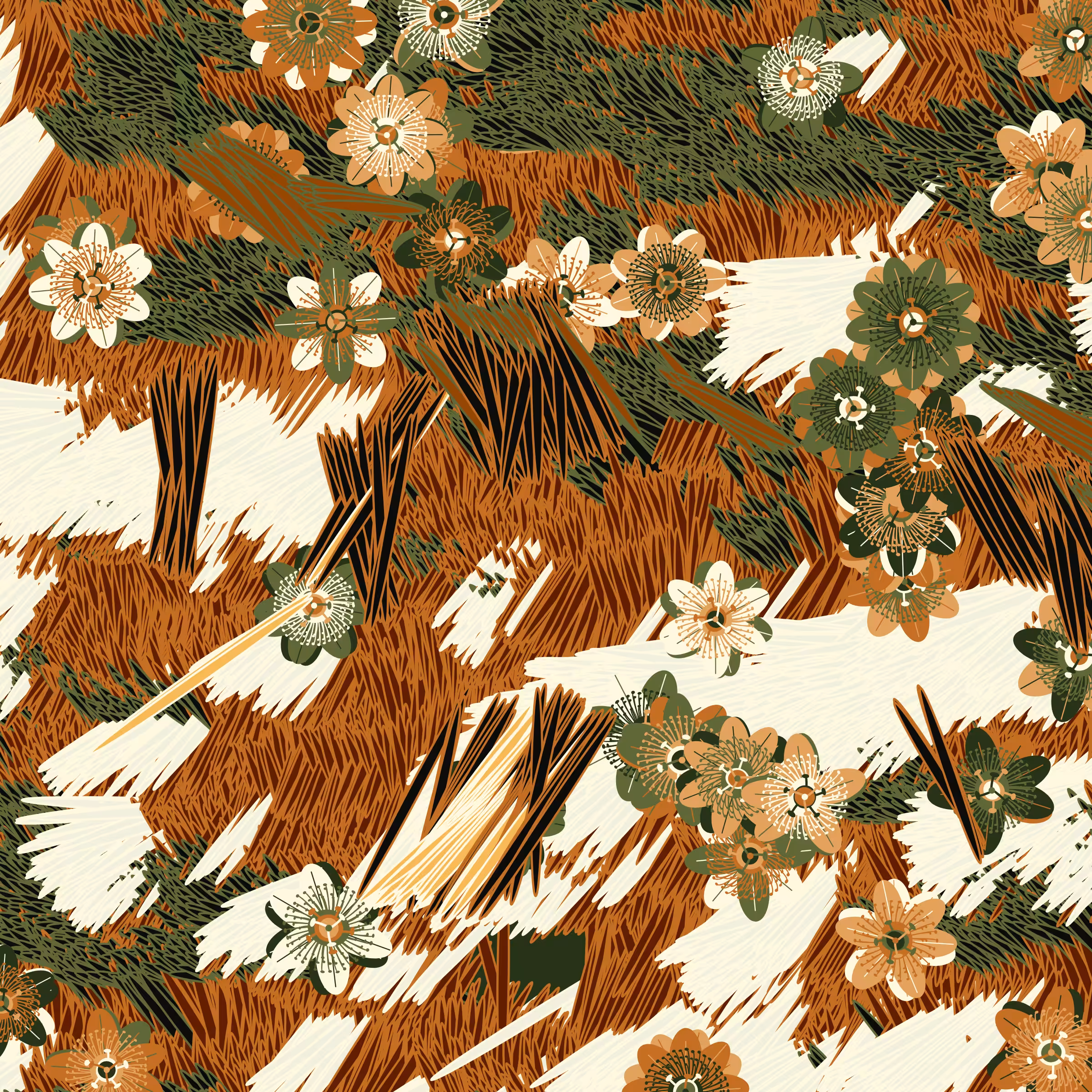 Fragments of an Infinite Field #624