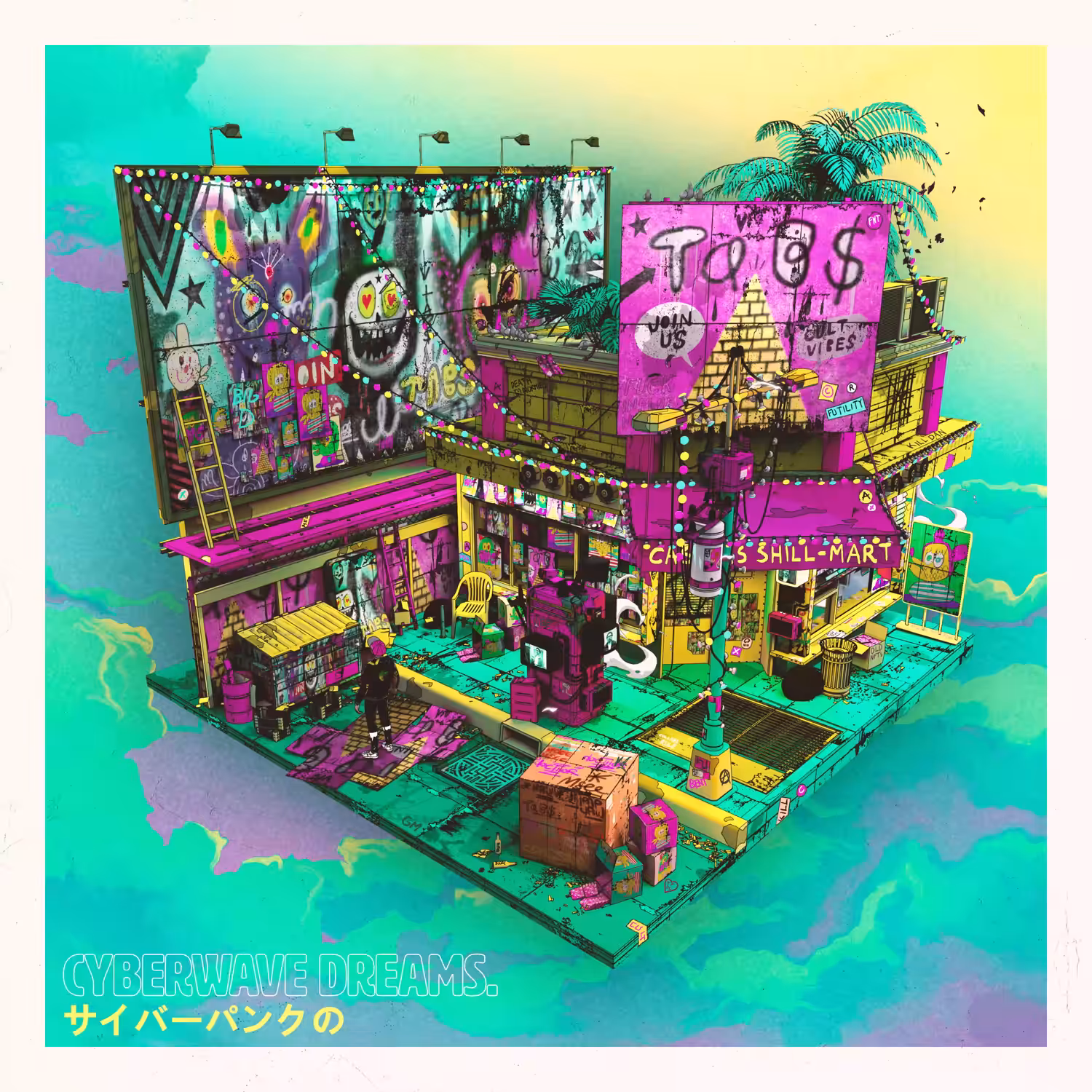 Cyberwave Dreams #04 Shill-Mart
