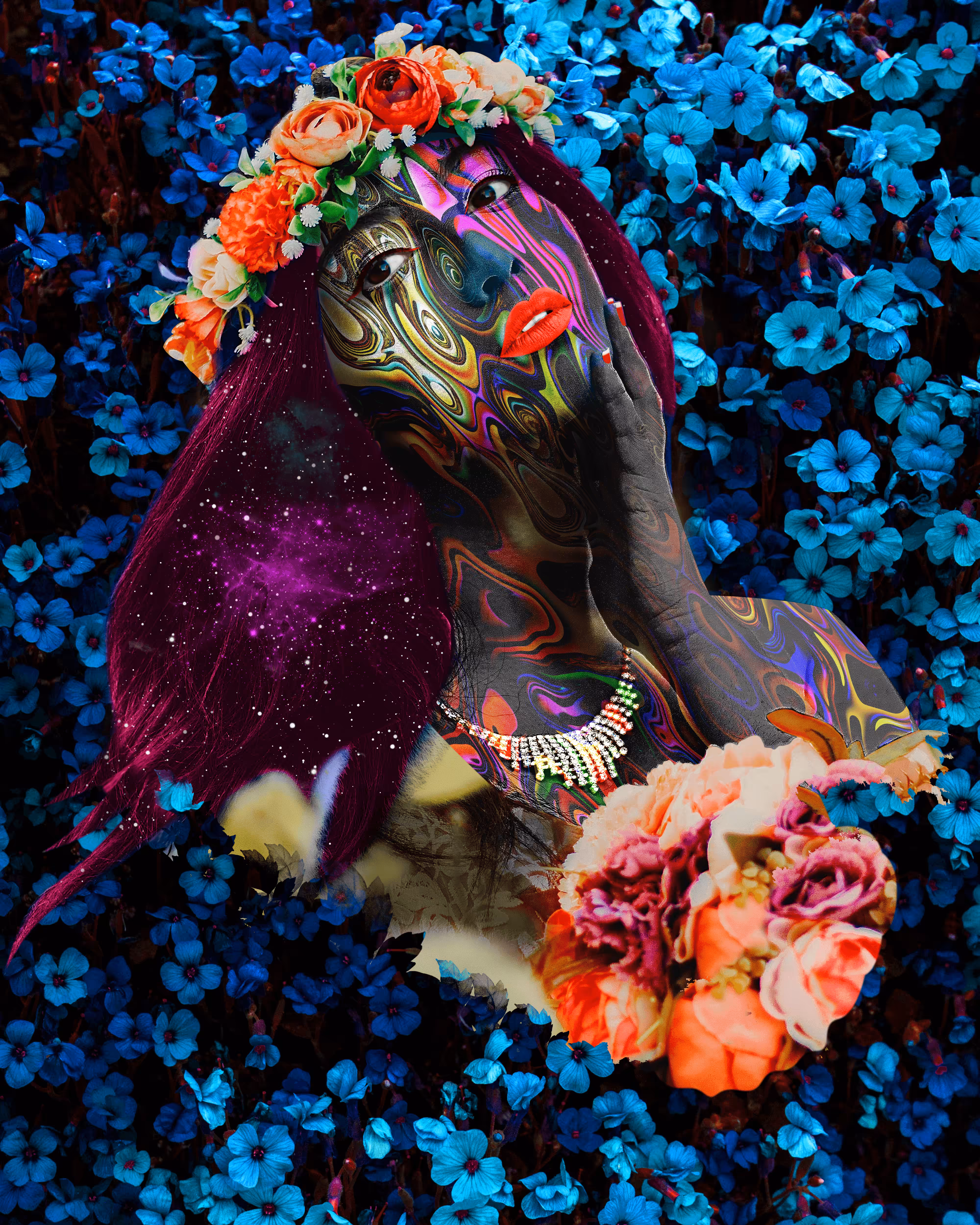 Cosmic Bloom I