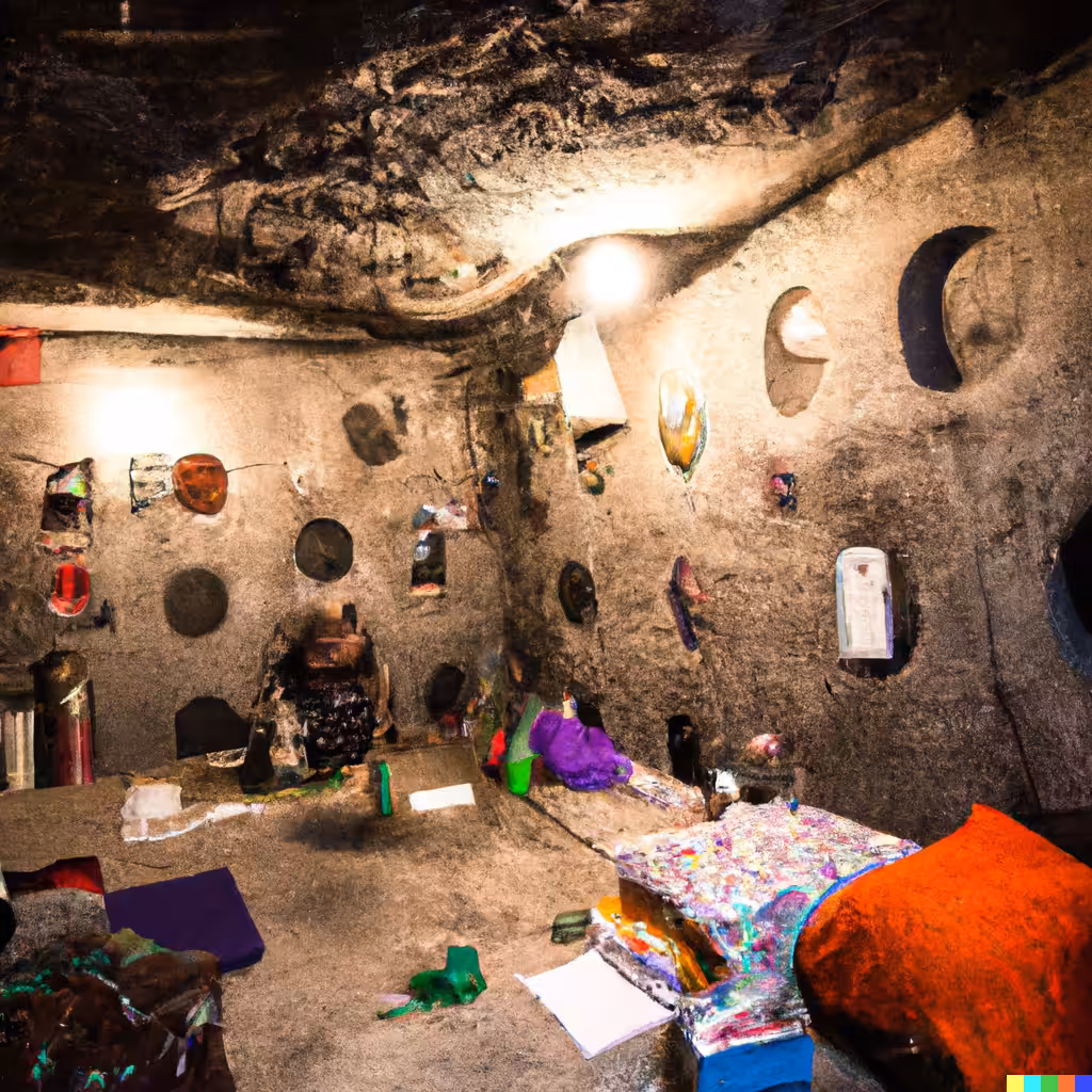 Sewer Apartment No. 3