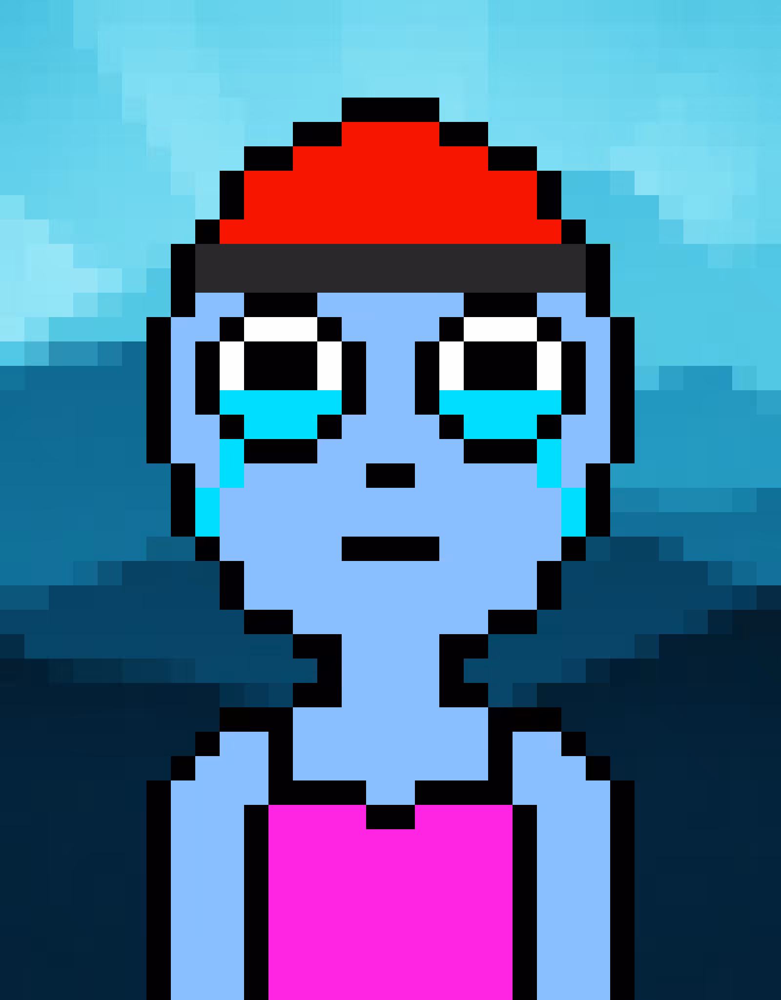 Pixel Civilian #1488