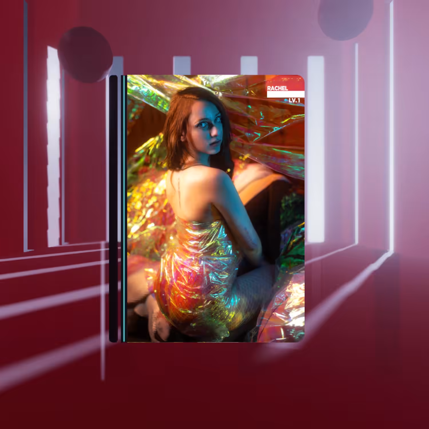 Rachel Lv.1 - Portrait Cards