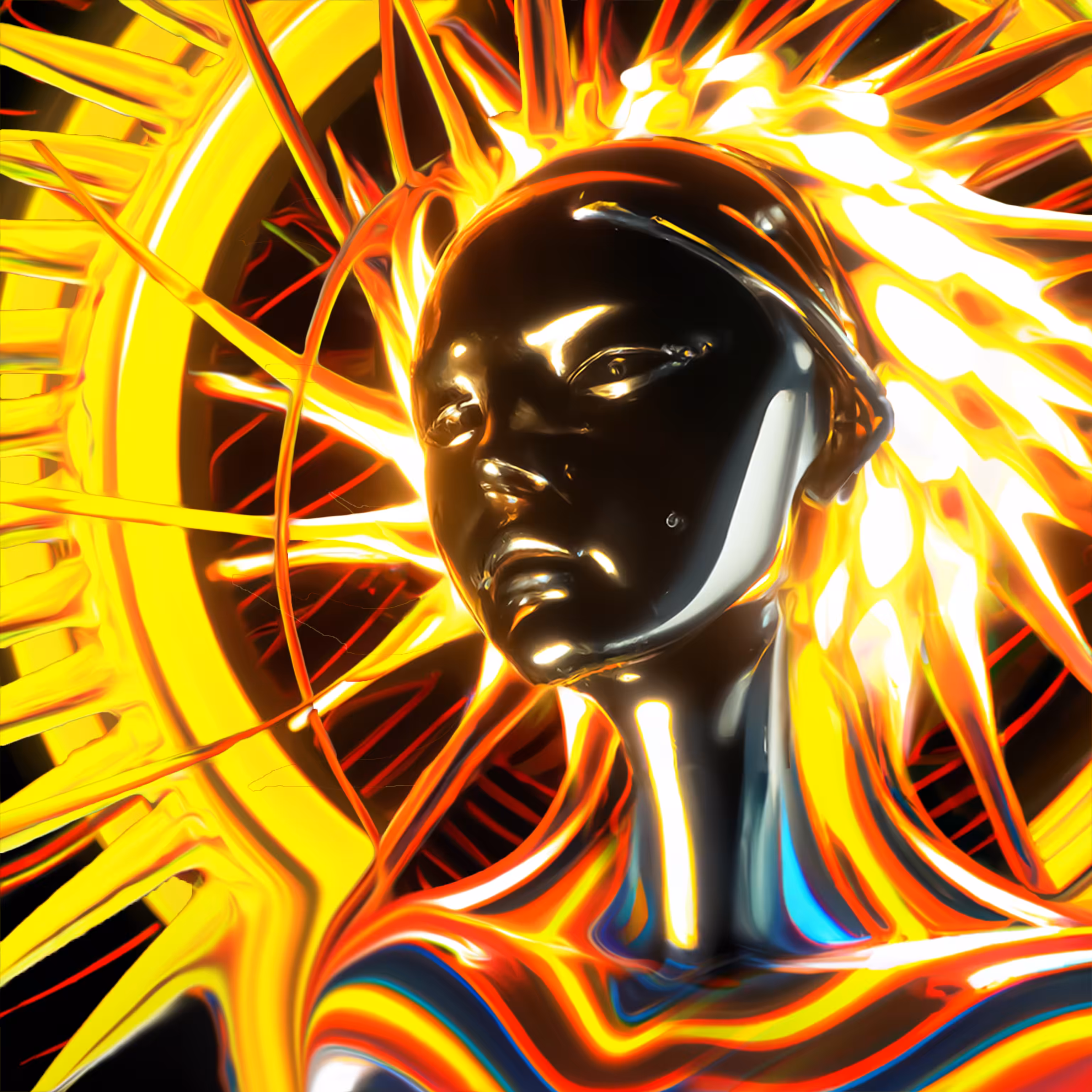 Solar Tribe Star Witch