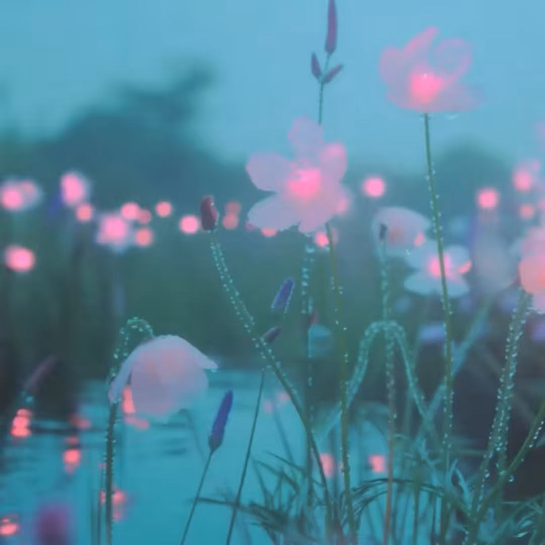 softly