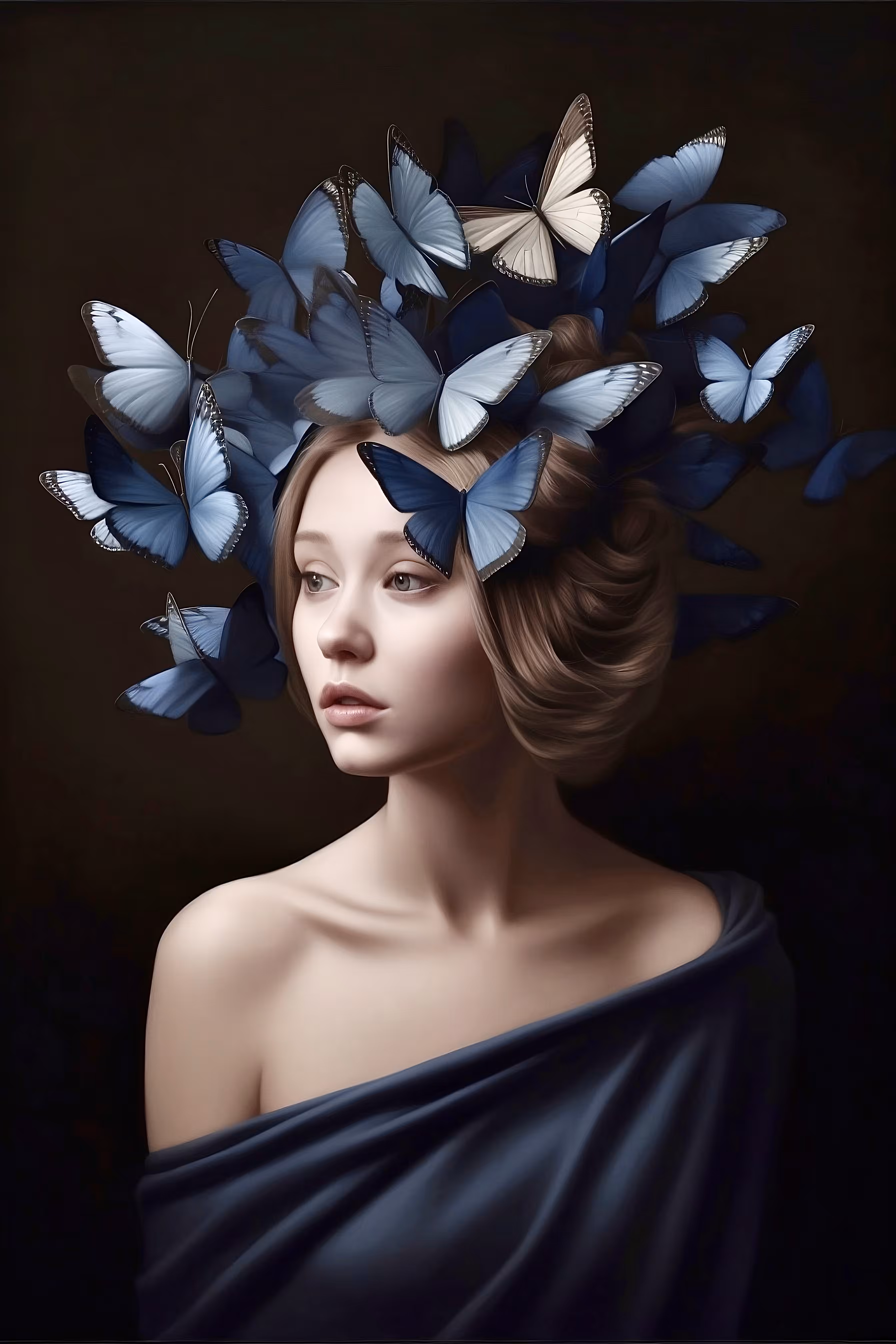 Delicate blue 