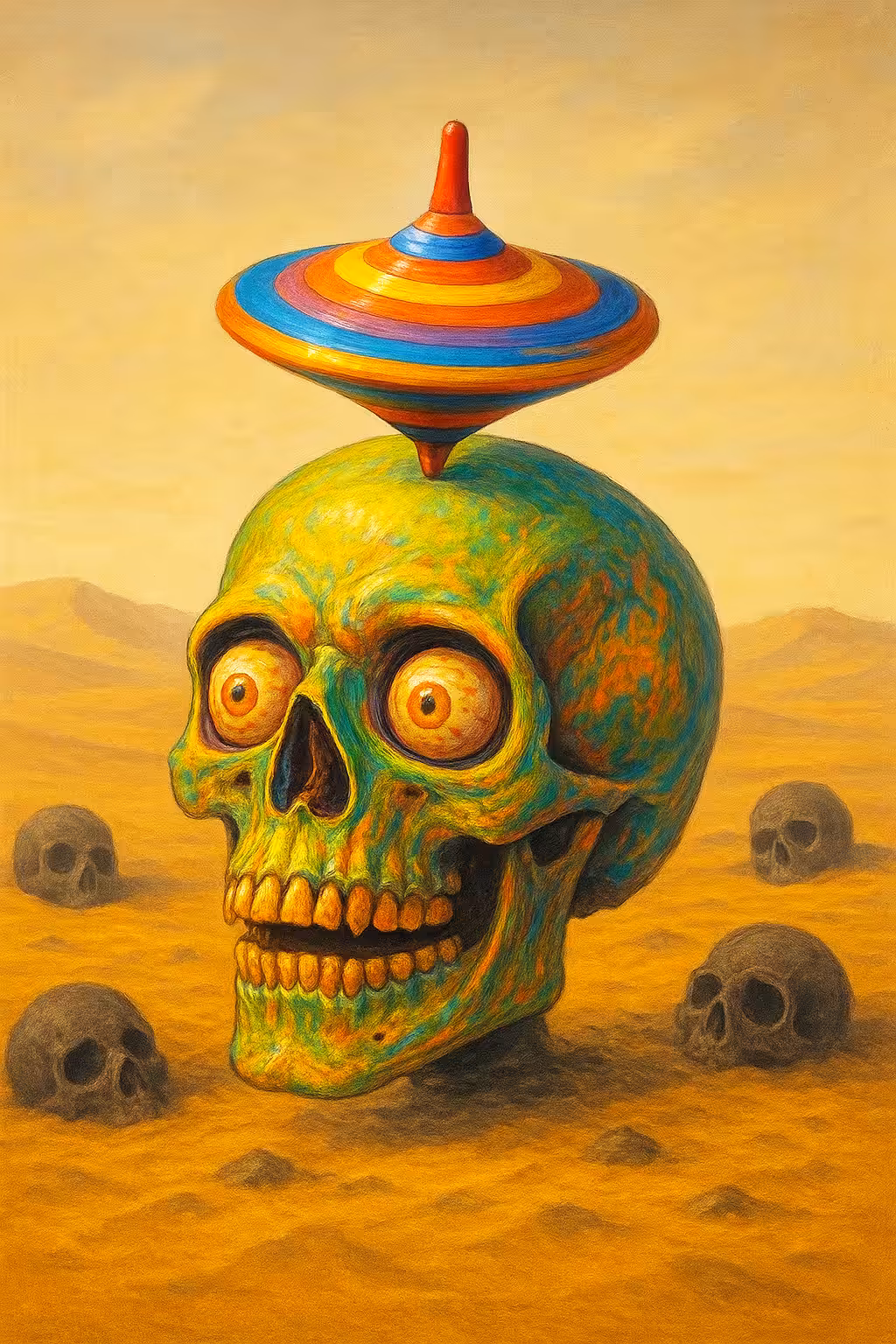 "The Spinner's Curse"