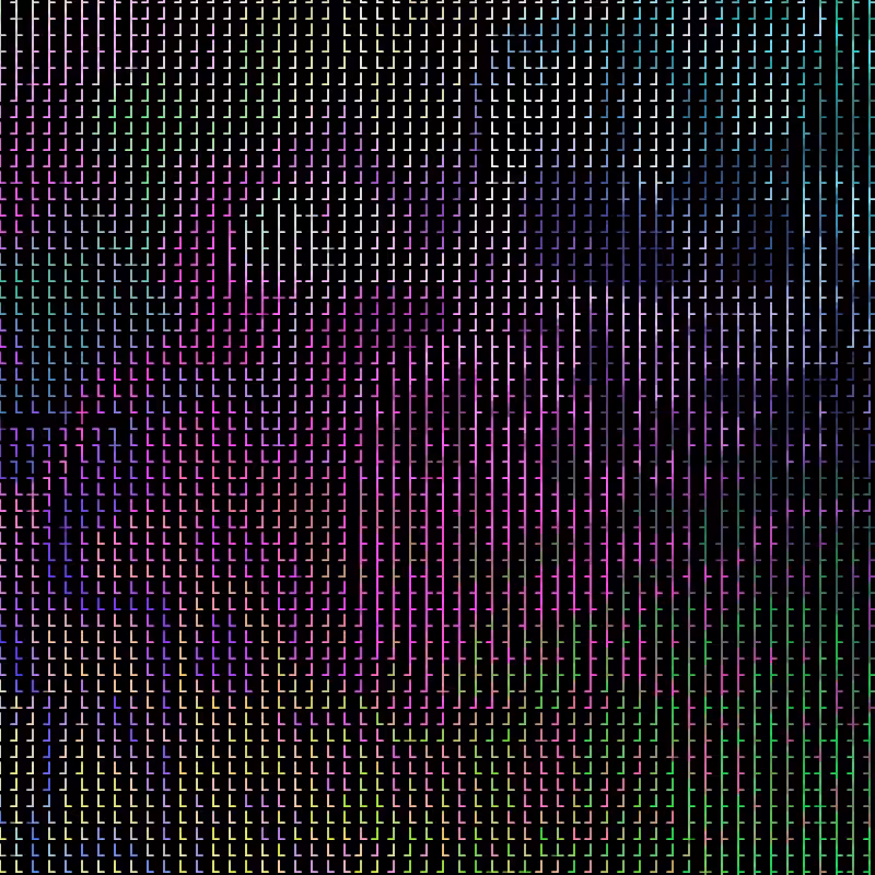Glyphwave I #50