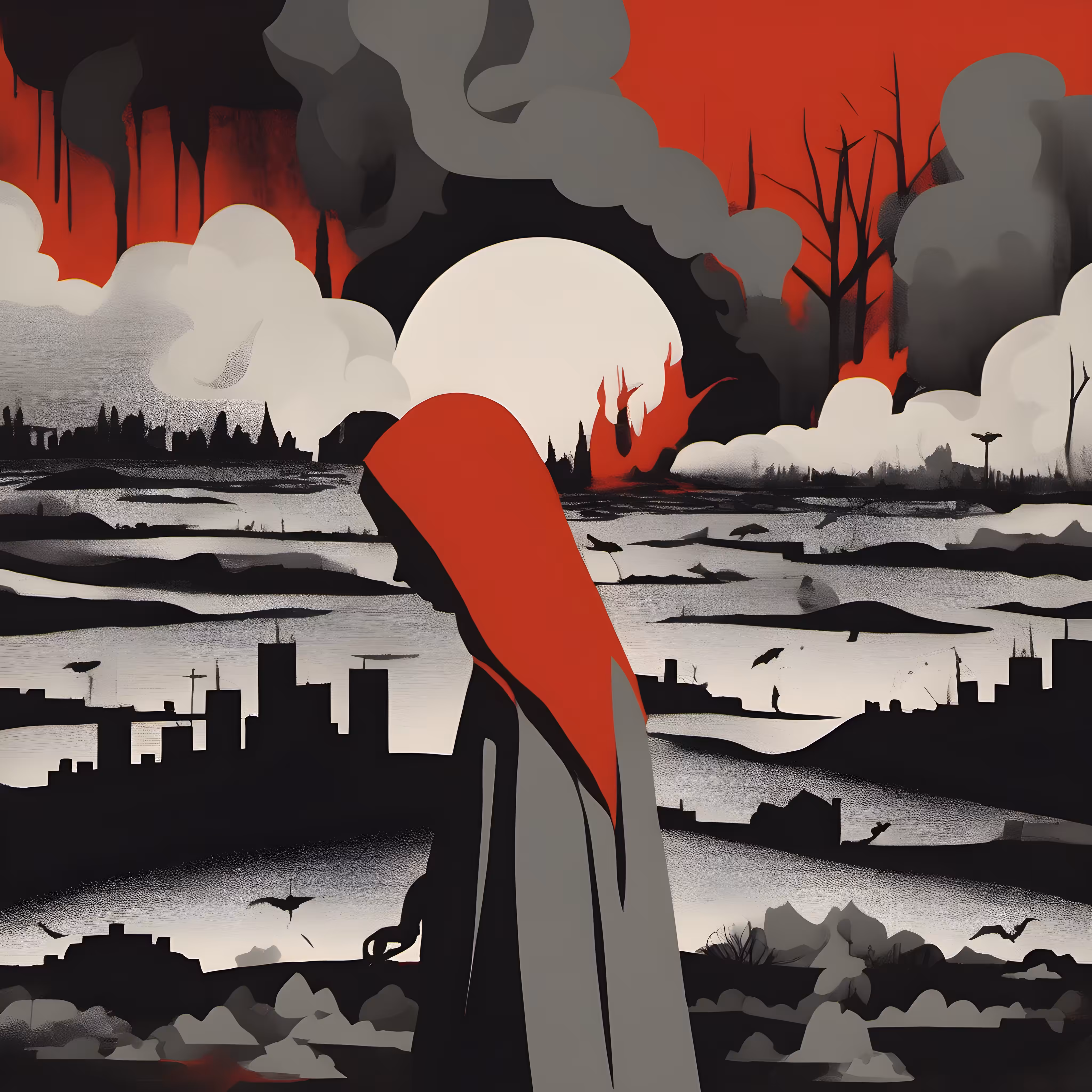 "Apocalyptic Visions: Between Life and Death"