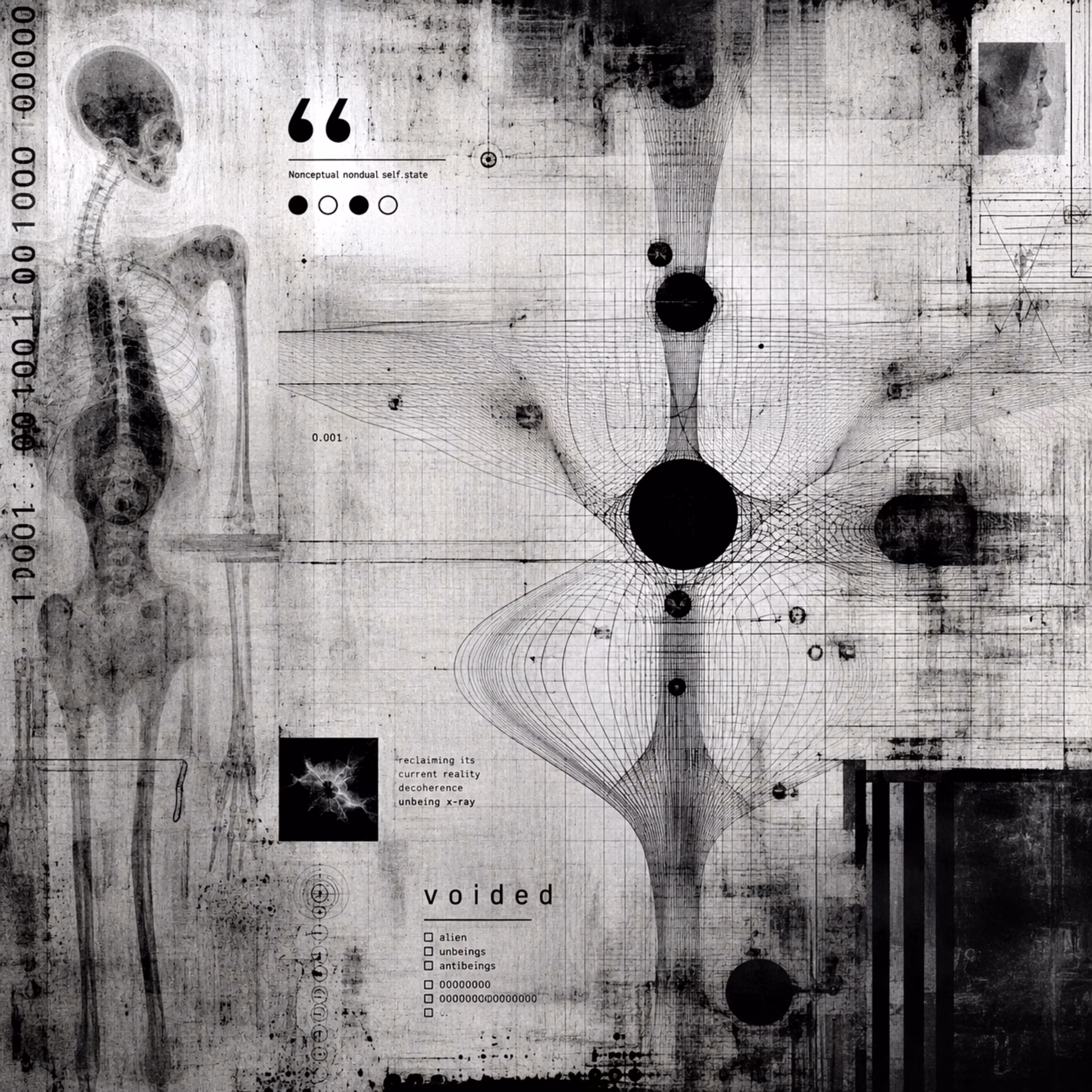 Symbolic Art System (SAS): Unbeing Response Curve: Type‑00 Series 