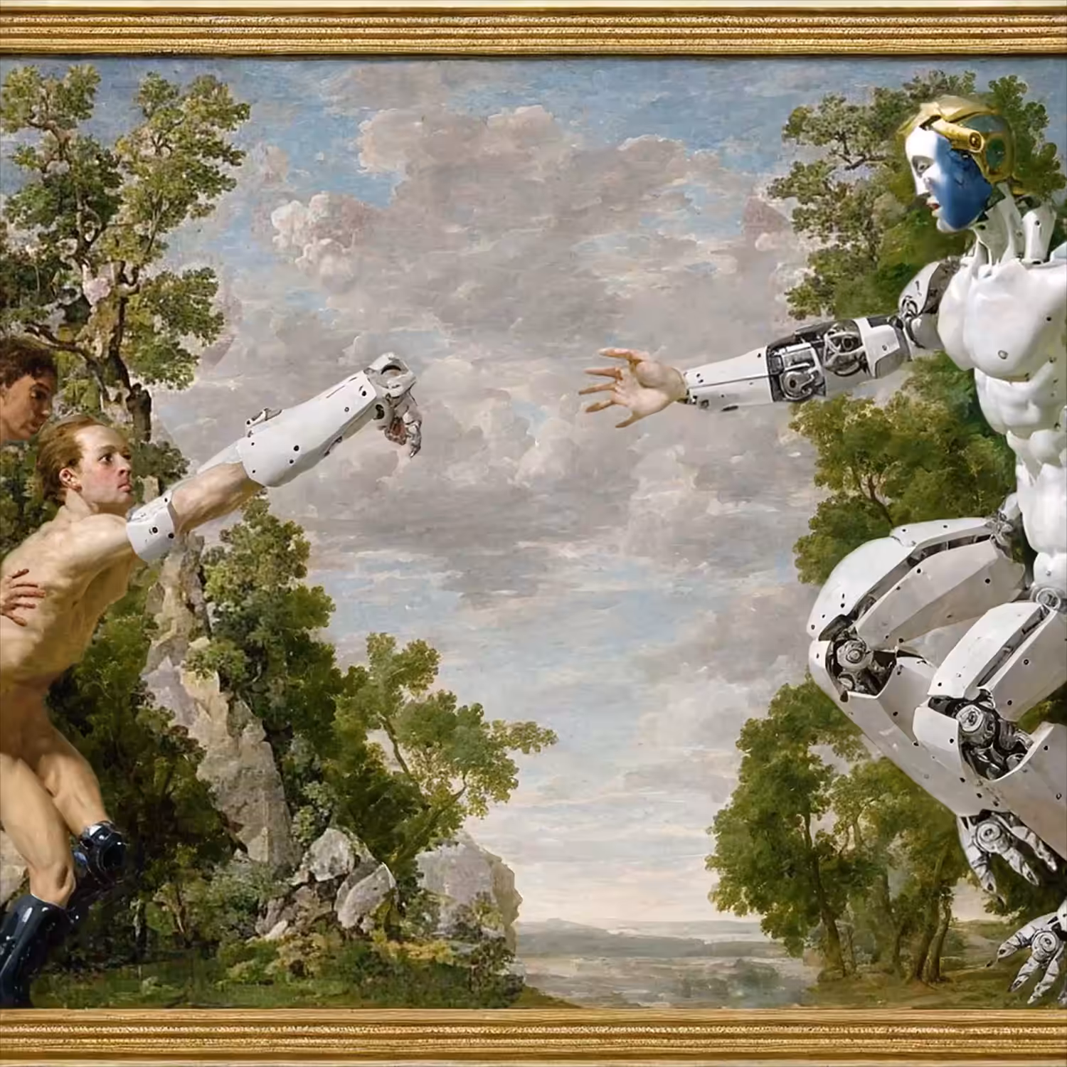 The creation of AIdan