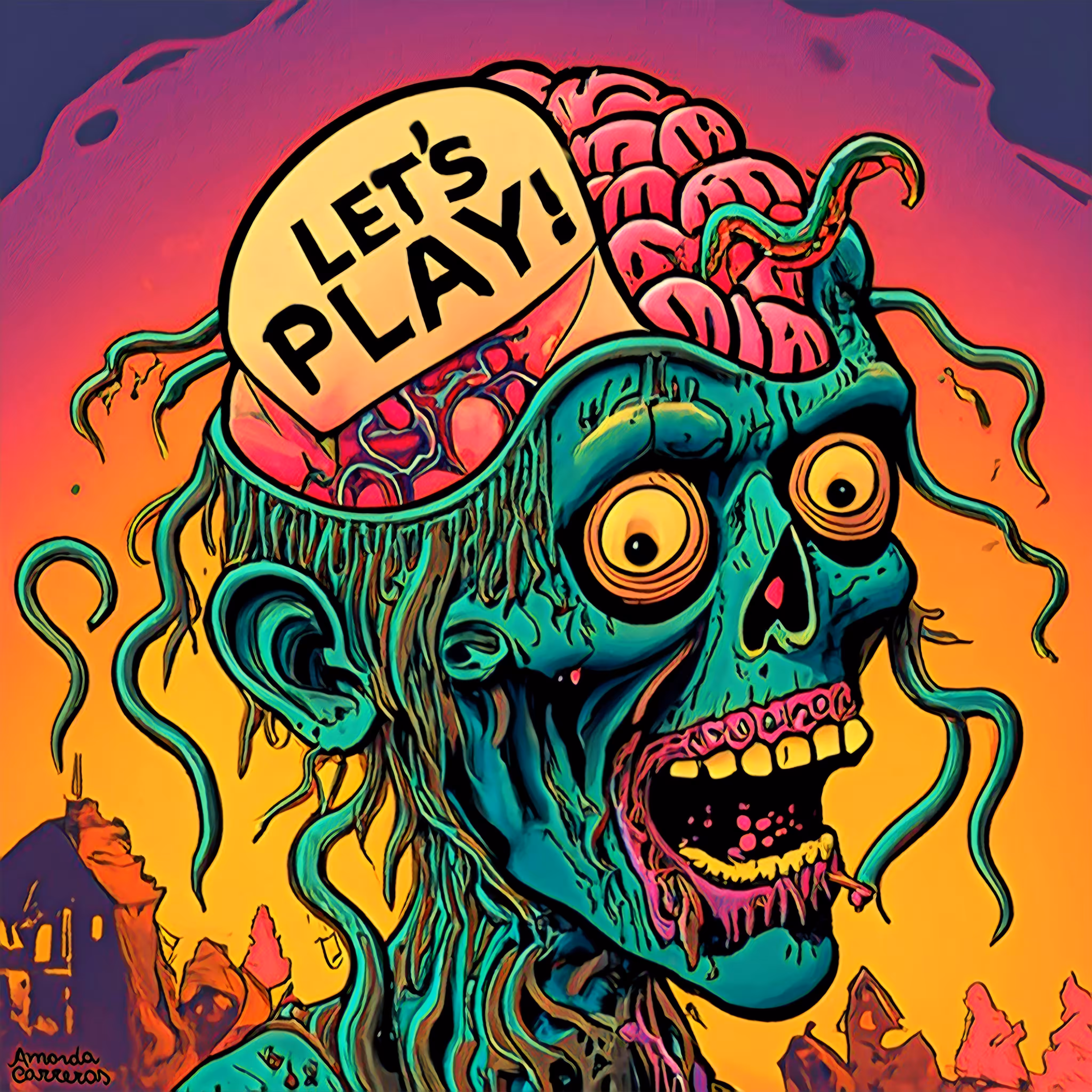 Zombie #10