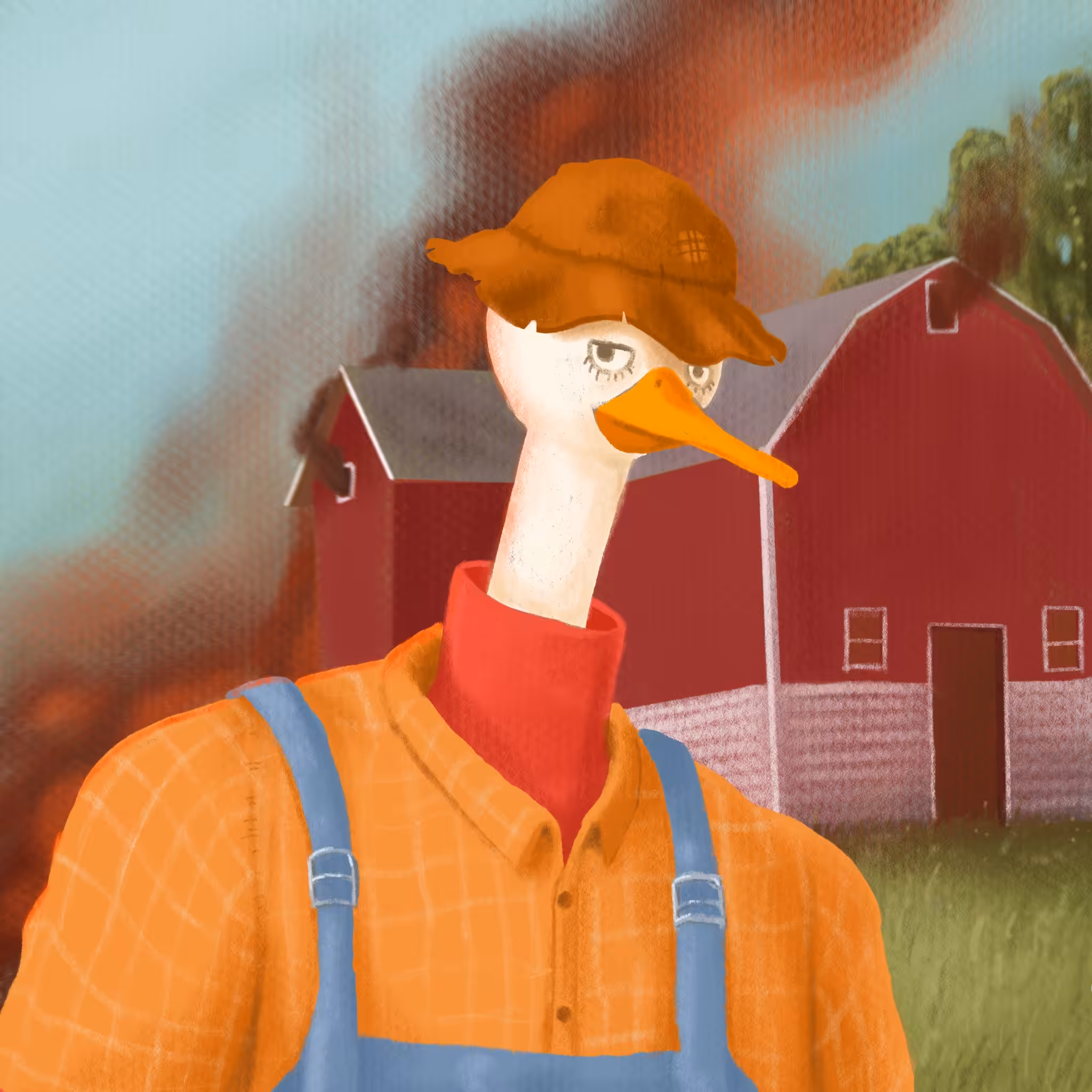duck became a best farmer 10
