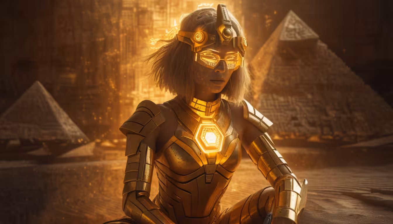 Singularity Masters: Alhena 15