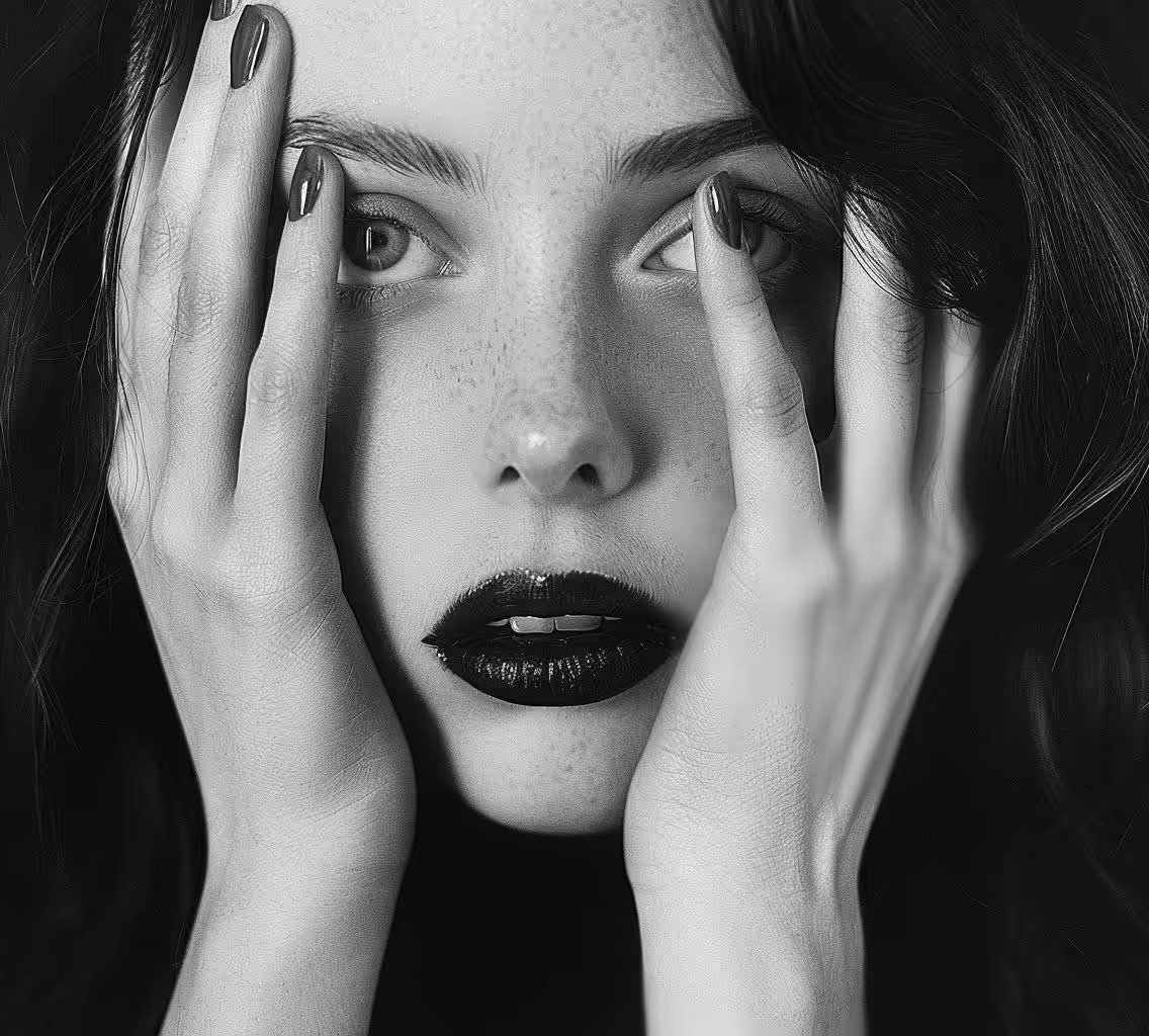 Finger Grace: Portraits of Women #3