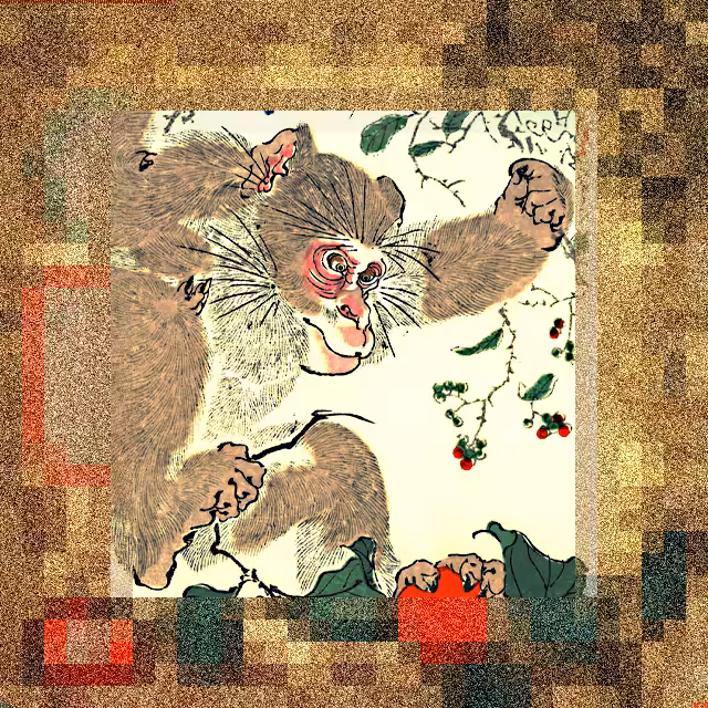 Singerie Apes #79