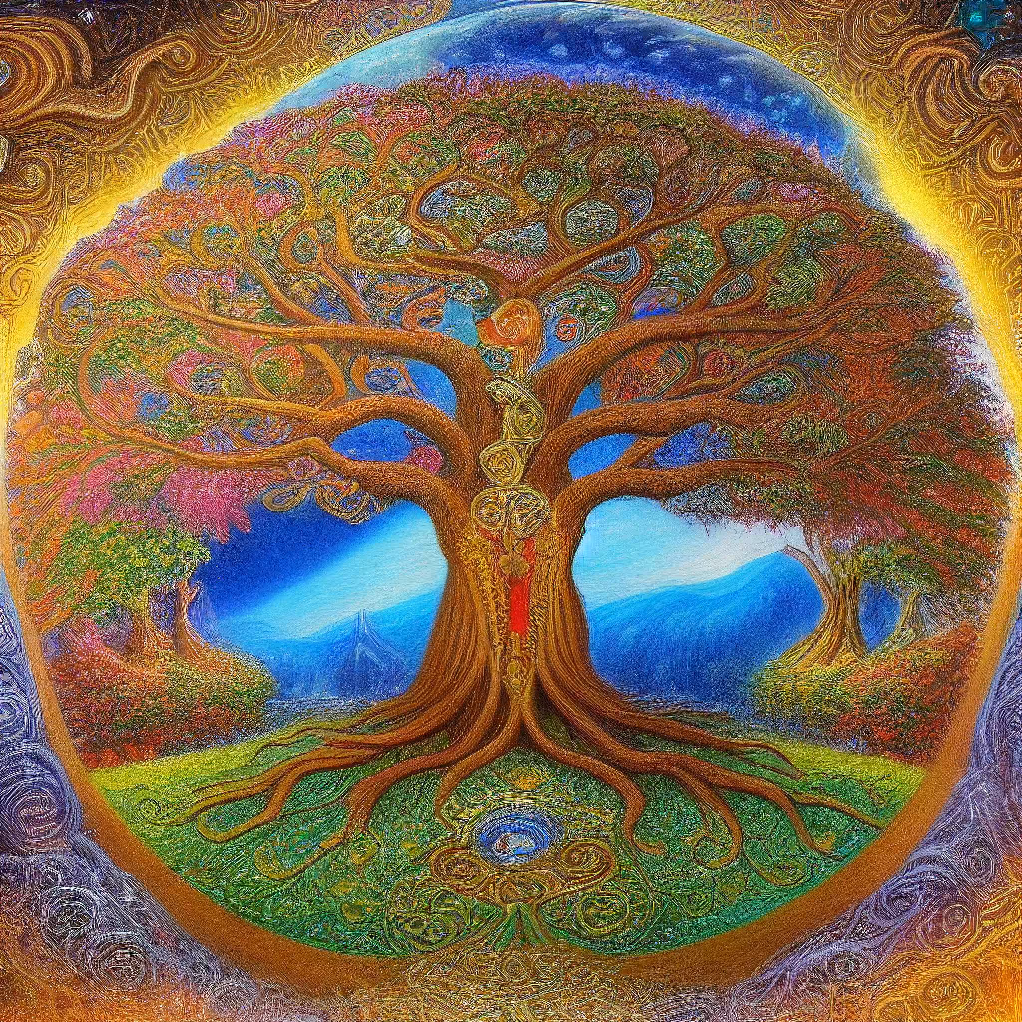 Tree of Life #12
