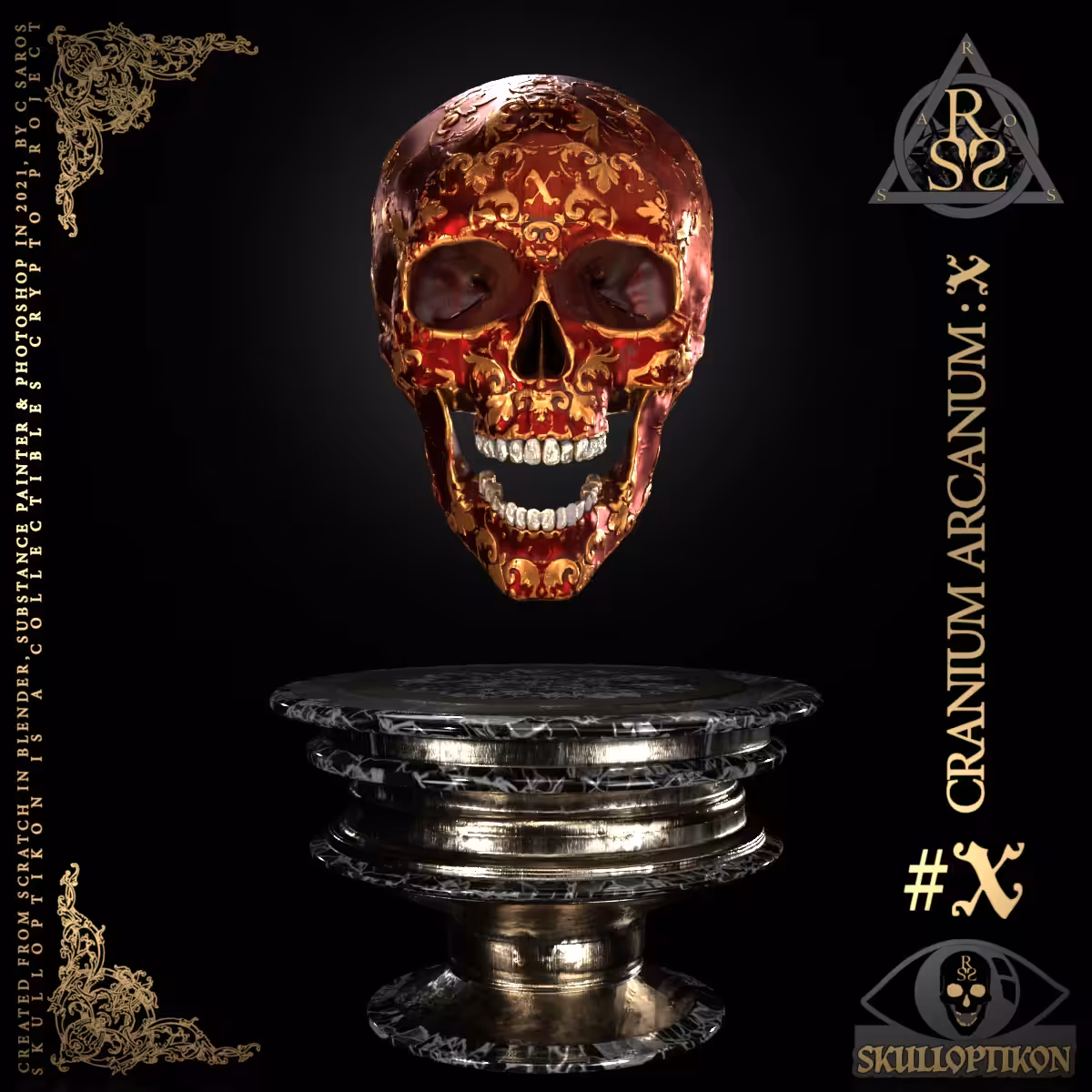 Cranium Arcanum : X // SKULLOPTIKON #X