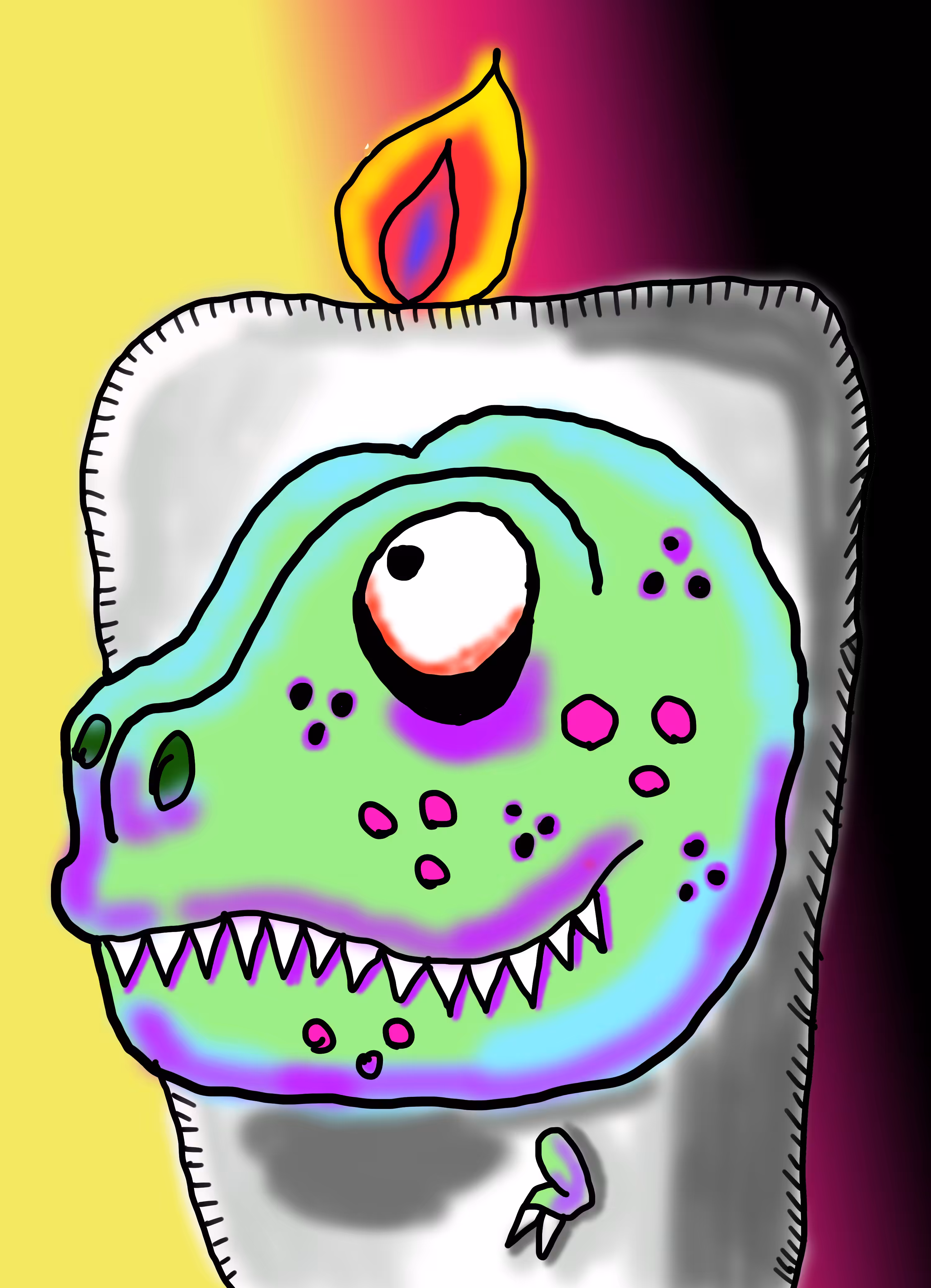 silly tre x No.#54 I'm Candle Rex