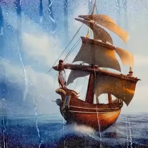 Stormy Waters 