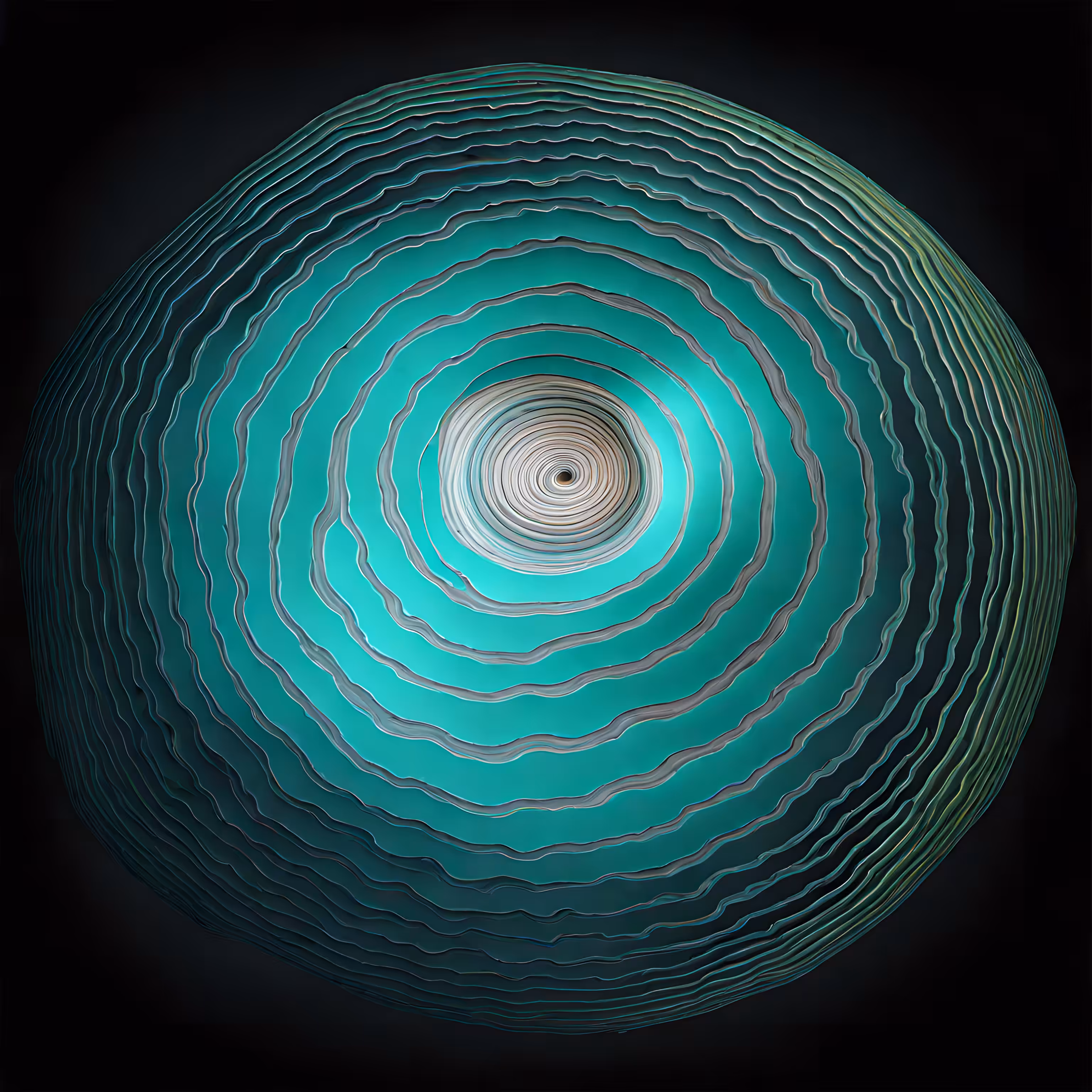 Rings of Soul Fractals #236