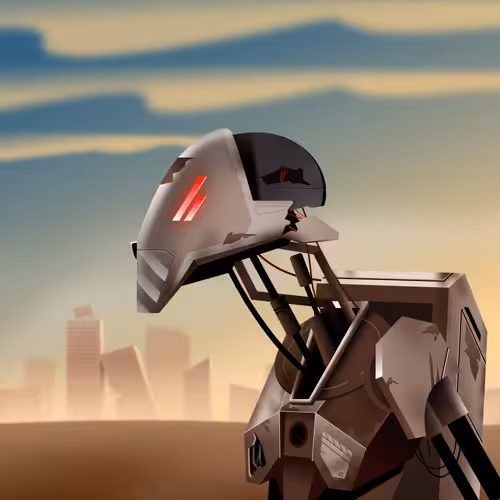 Savage Droids: THEOS Aviator Droid B-0942