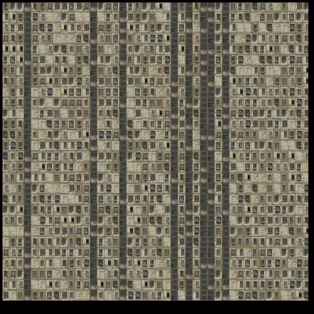 depressive-ussr-high-rise-building #11