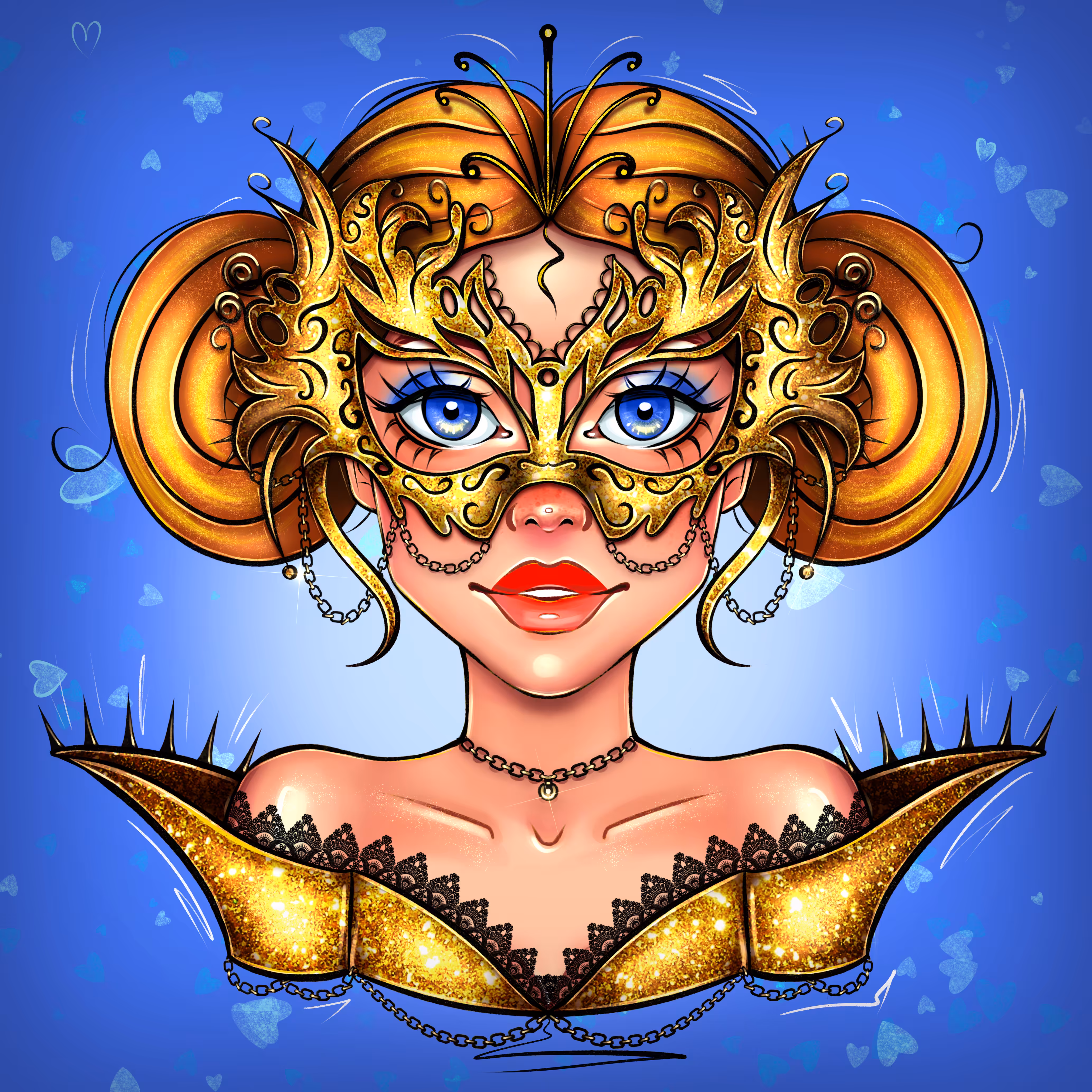 Princess of the Golden Planet.
