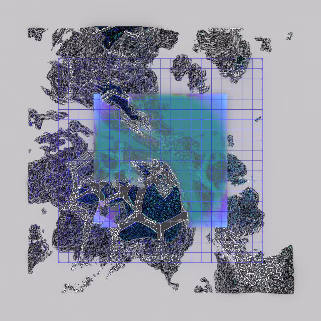A computerized desire for camouflage - M01