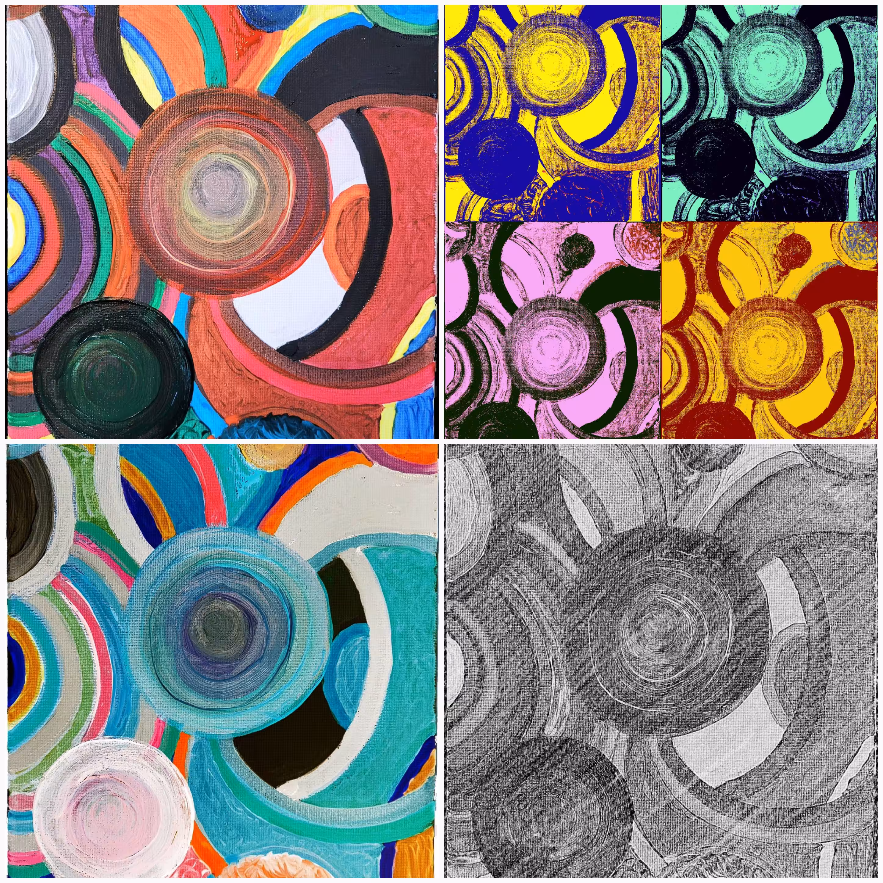 Perspective of Change (Collage)